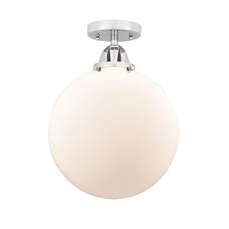 Bruno Marashlian Beacon 12 Inch 1 Light Semi Flush Mount by Innovations Lighting