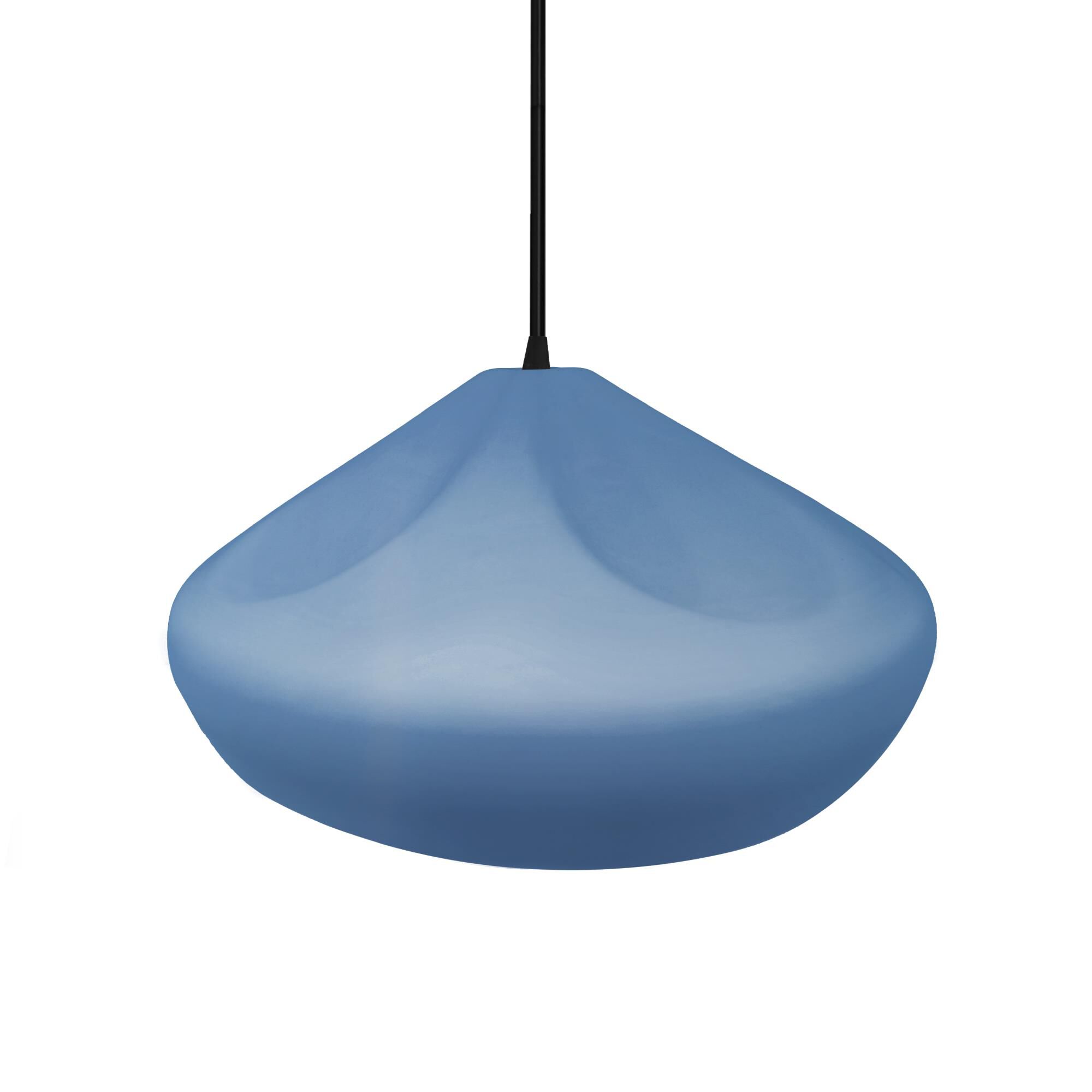Radiance Crease 15 Inch Large Pendant by Justice Design Group