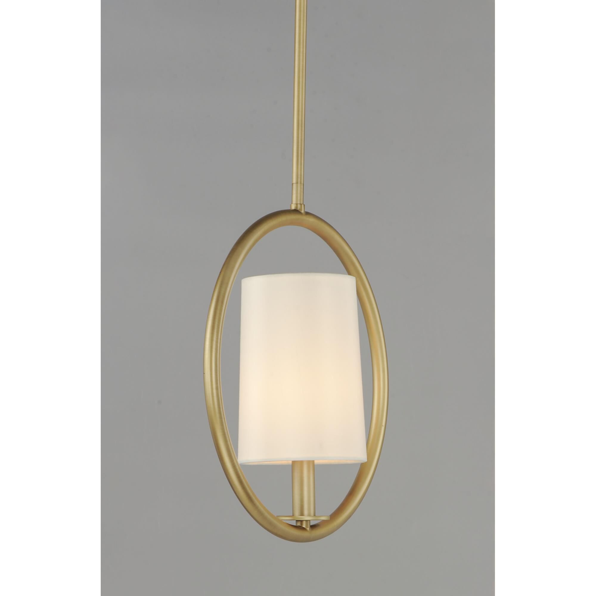 Meridian 12 Inch 1 Light Semi Flush Mount by Maxim Lighting