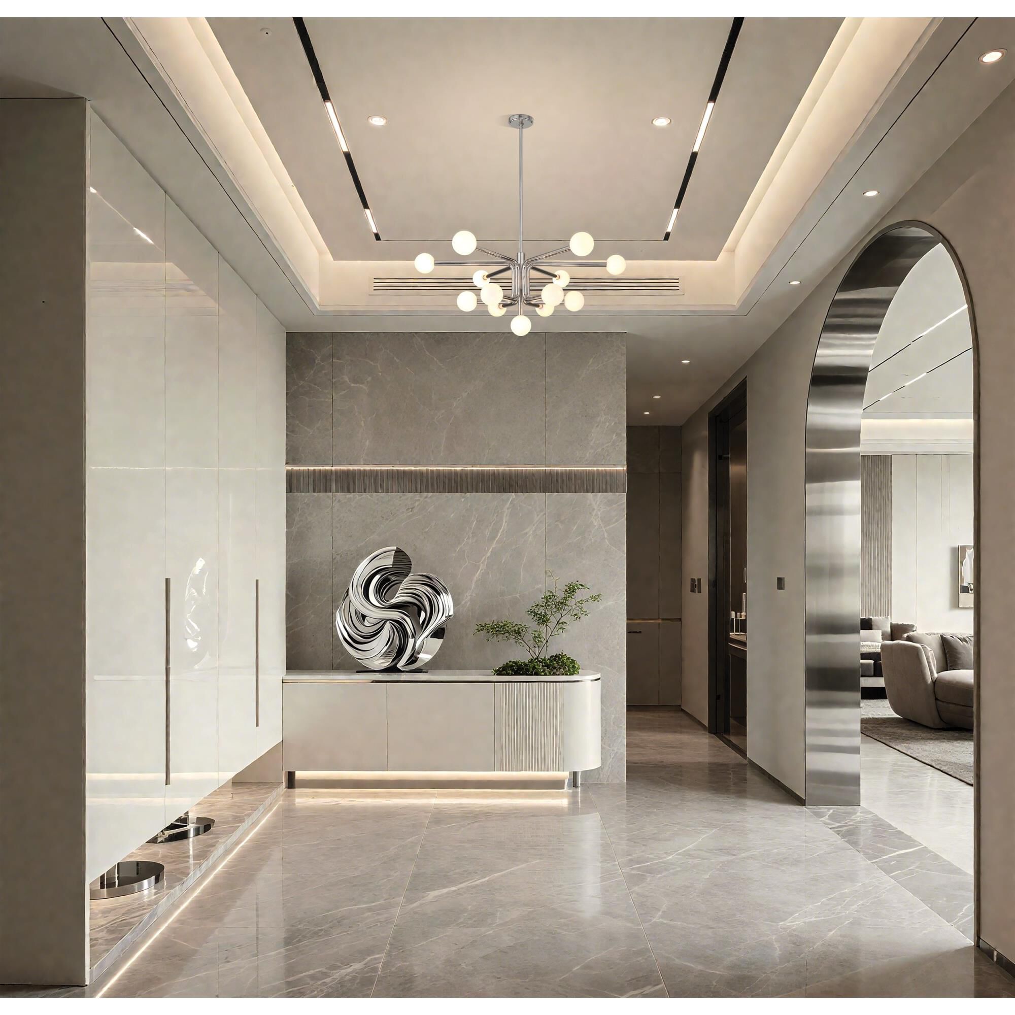 Stockholm 41 Inch Chandelier by Eglo Lighting