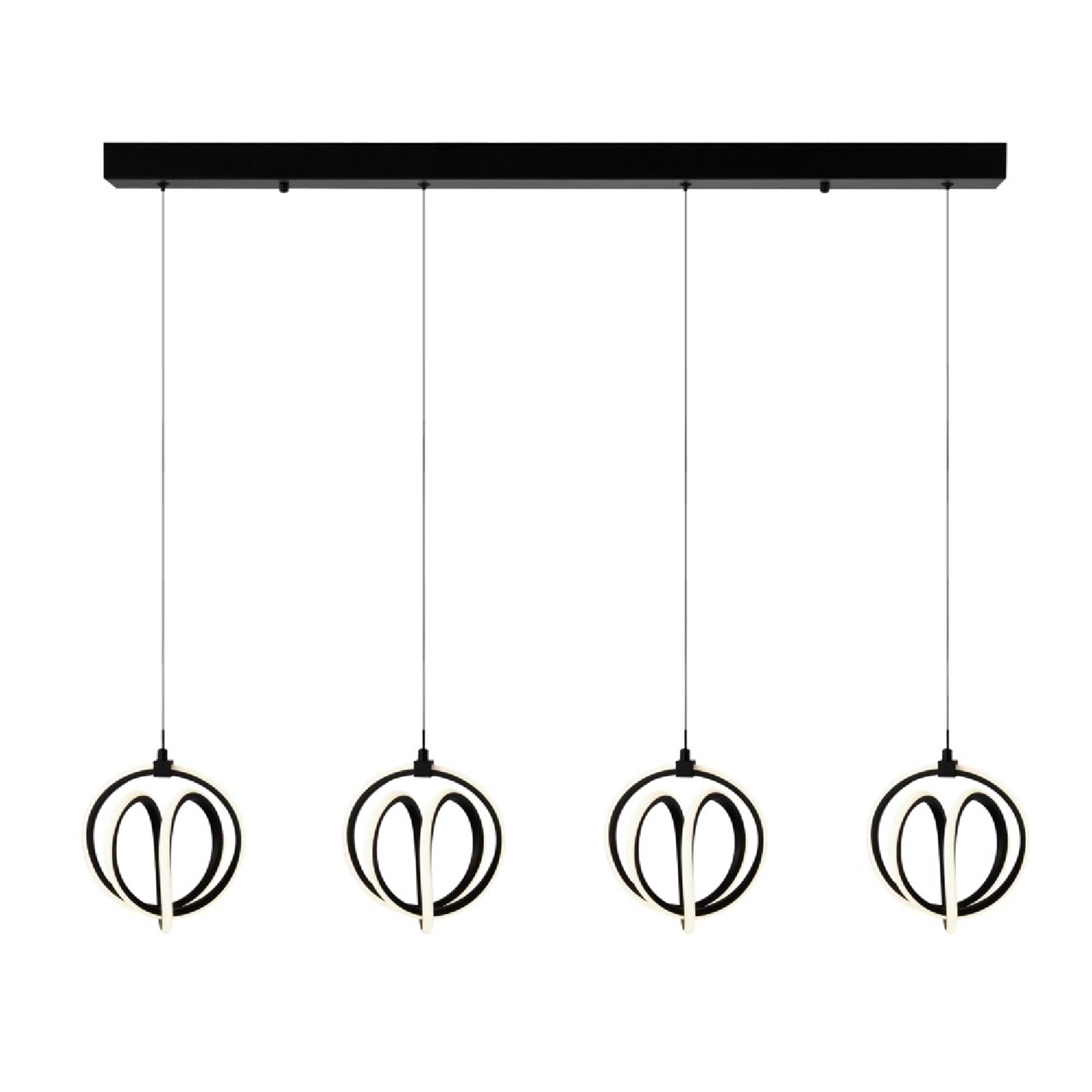 Shown in Black finish