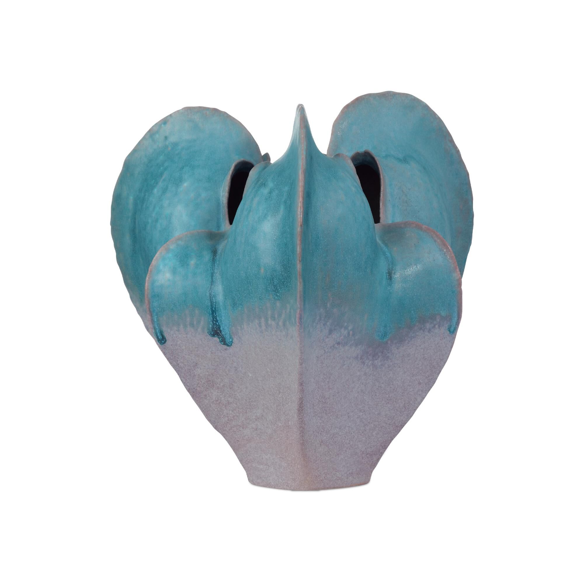 Shown in Blue and Dark Gray finish