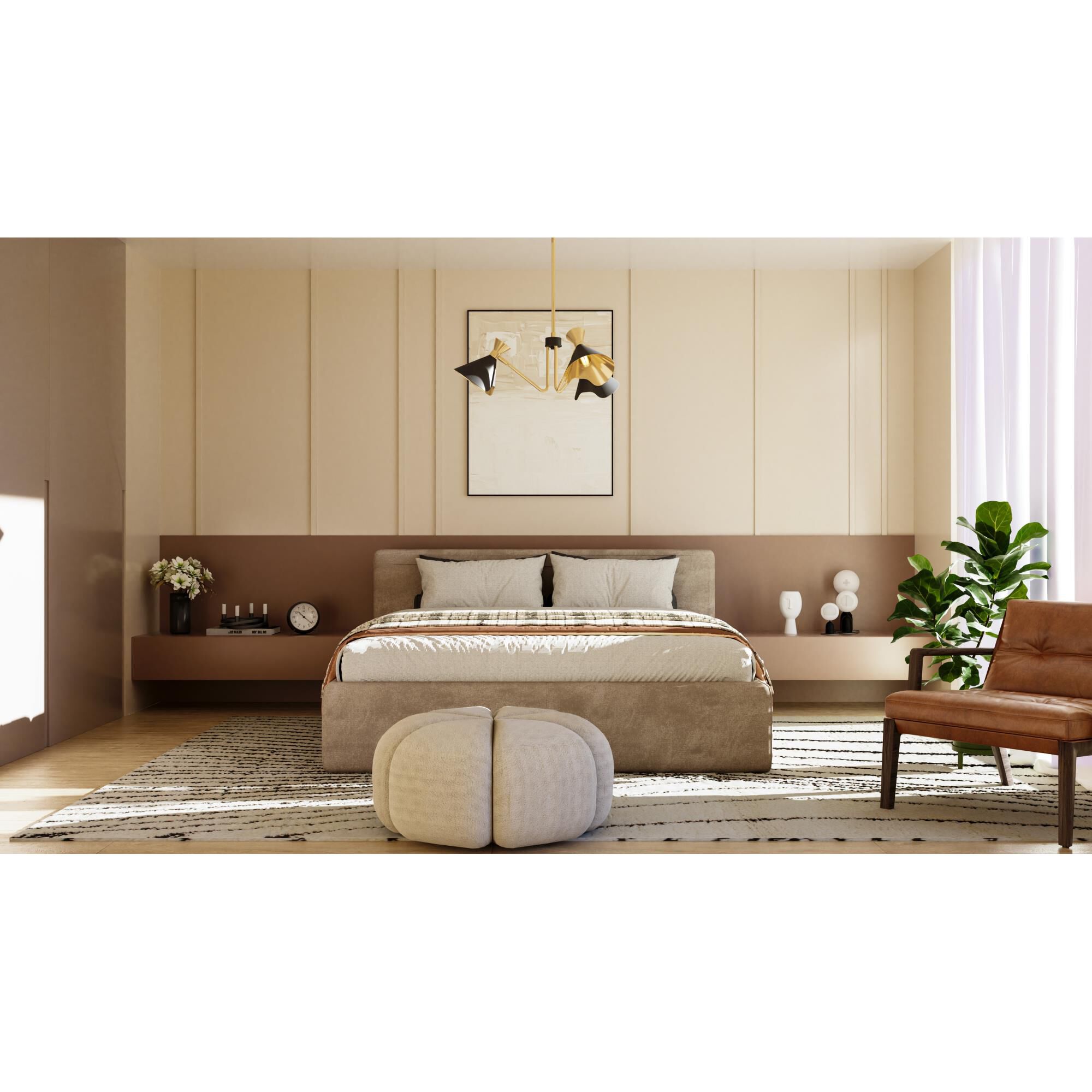 Arden 26 Inch Chandelier by Quoizel