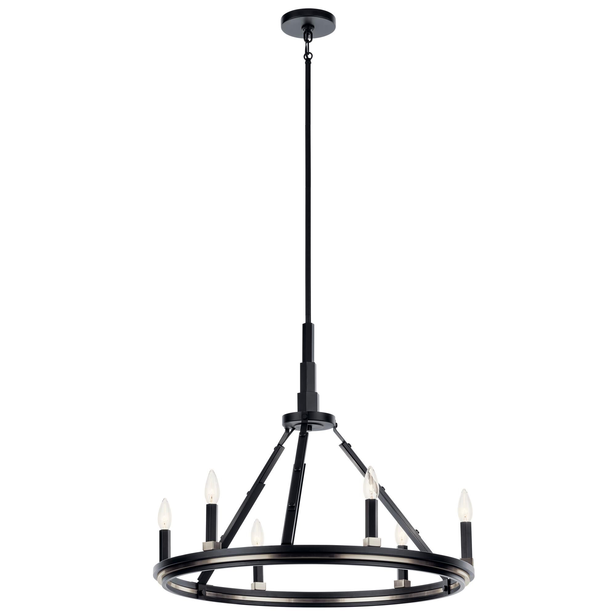 Emmala 24 Inch 6 Light Chandelier by Kichler Lighting