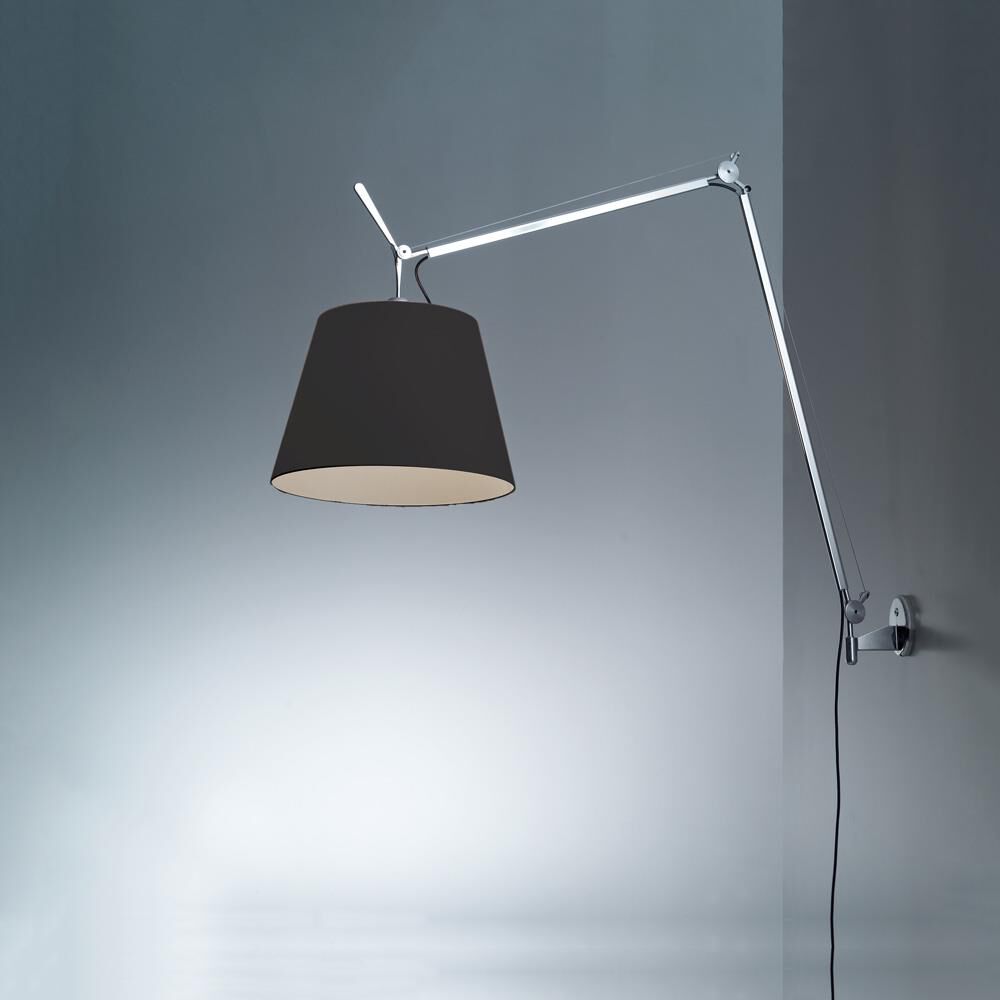 Michele De Lucchi, Giancarlo Fassina Tolomeo Wall Swing Lamp by Artemide