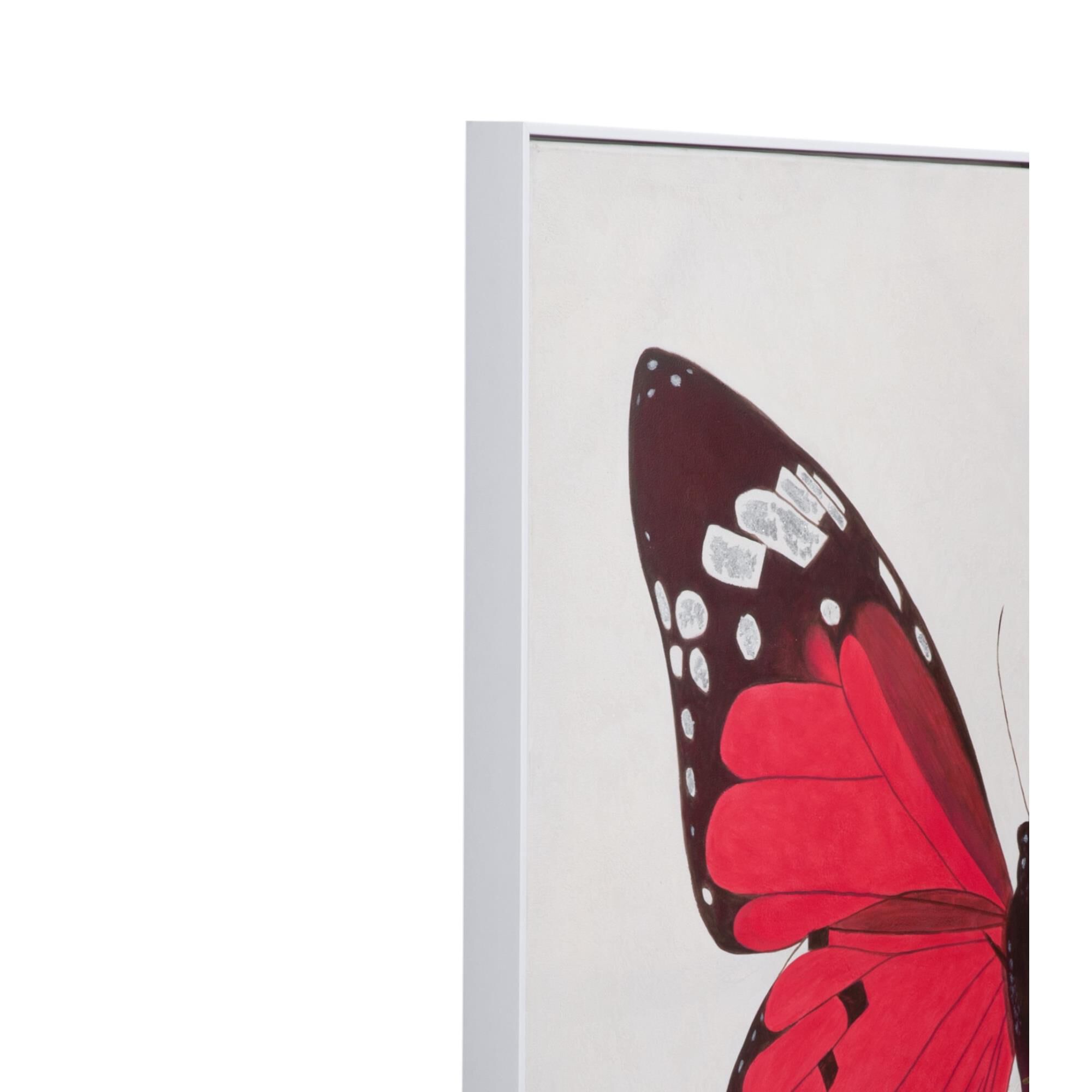 Butterfly 49 Inch Print By Bassett Mirror Company
