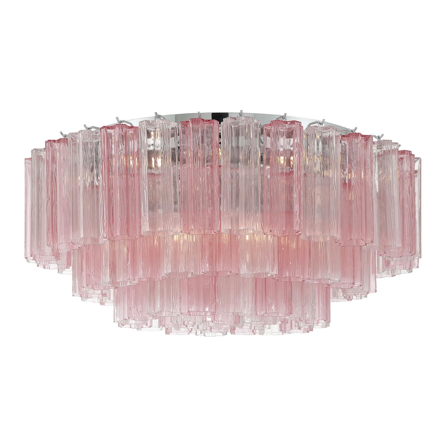 Addis 32 Inch Semi Flush Mount by Crystorama