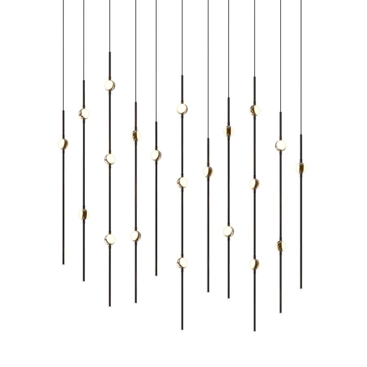 Constellation 8 Inch  Multi Light Pendant with 20 Foot Cord by SONNEMAN