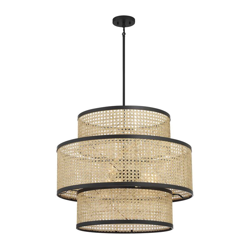 22 Inch LED Large Pendant by Meridian Lighting