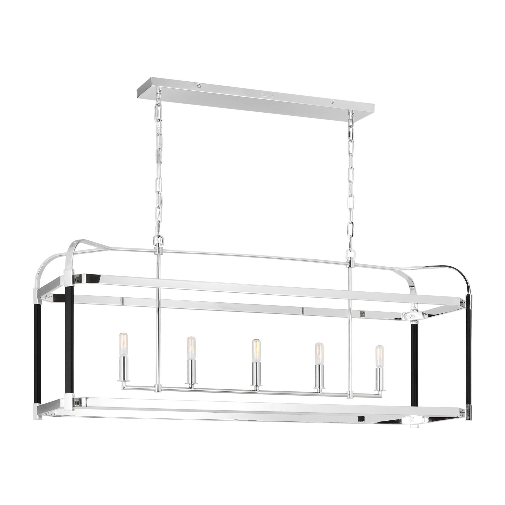 Shown in Polished Nickel finish