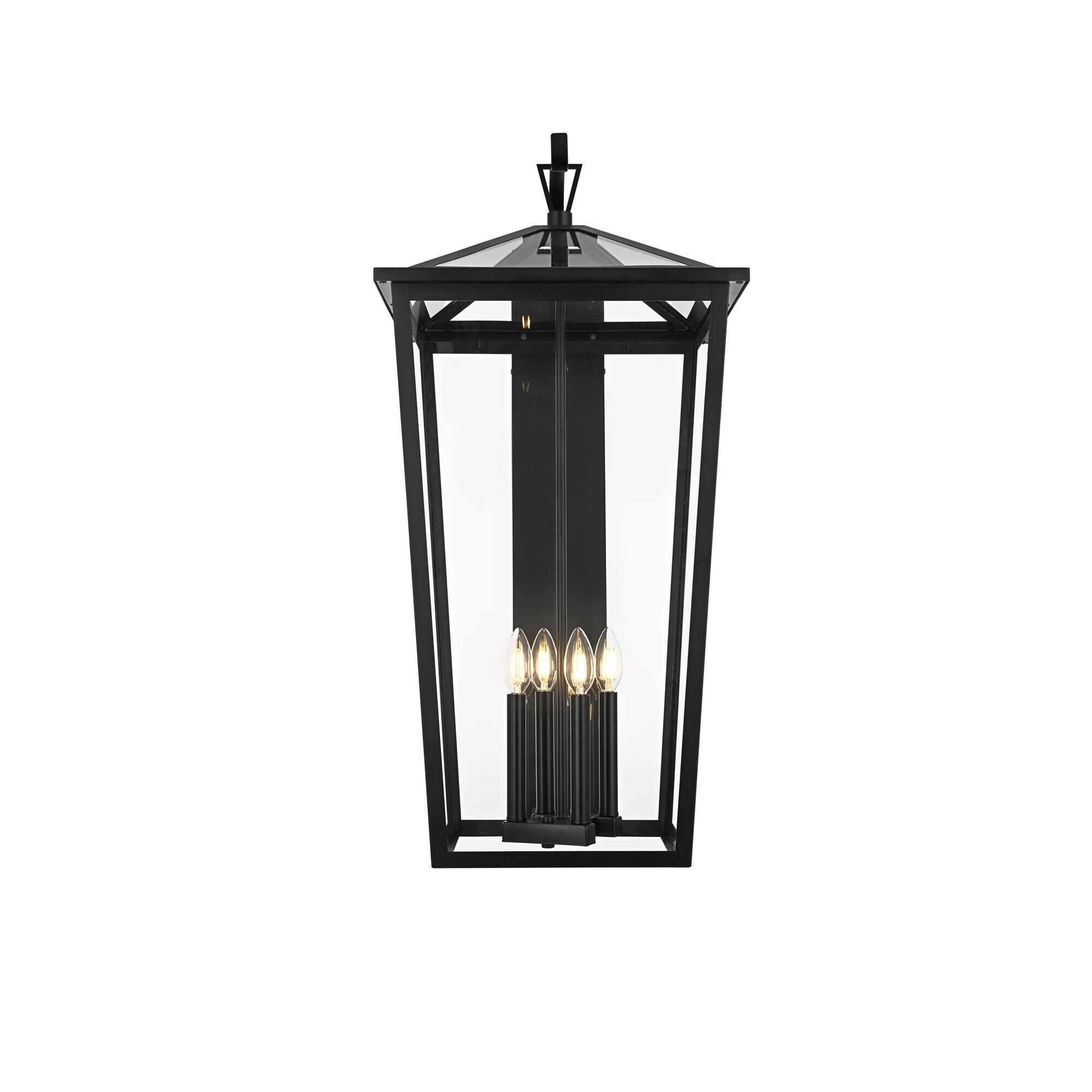Shown in Black finish
