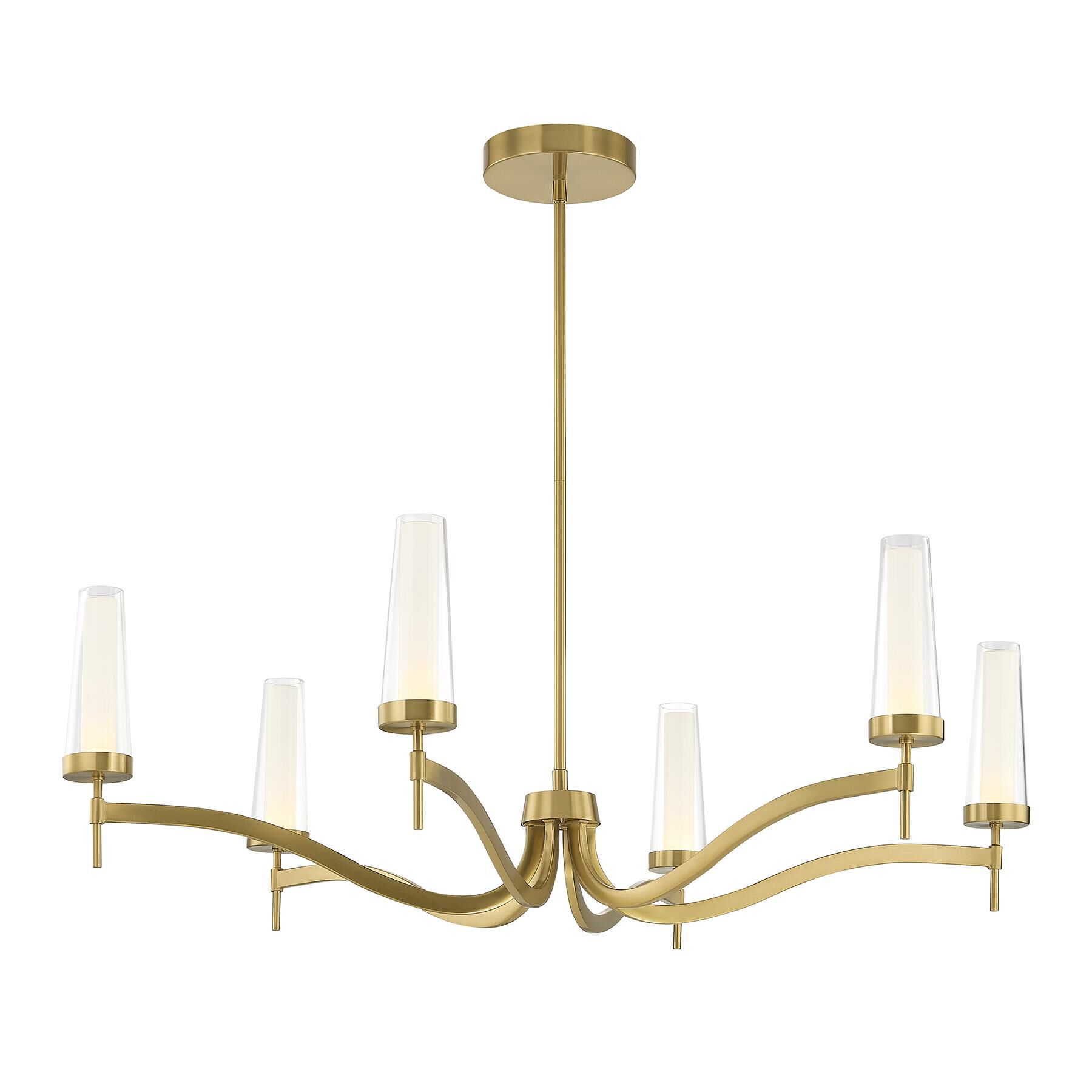 Butler 40 Inch Chandelier by Savoy House