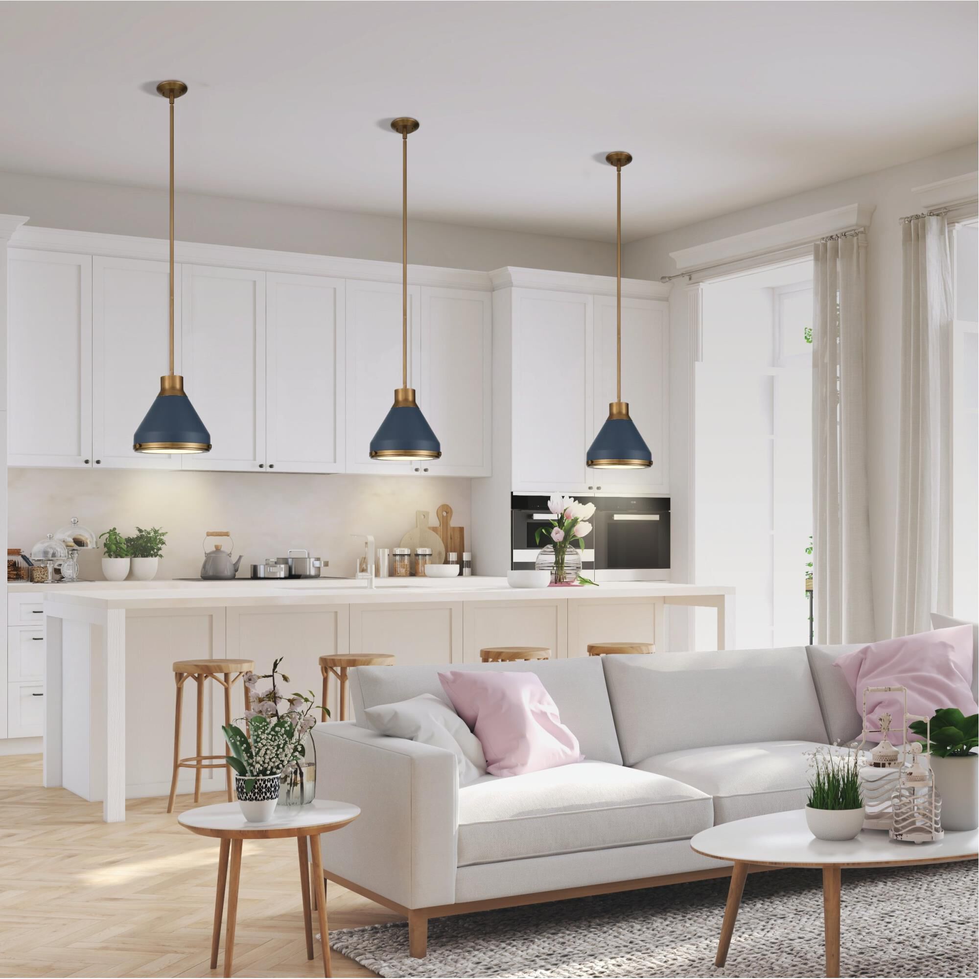Doyle 13 Inch Large Pendant by Eglo Lighting