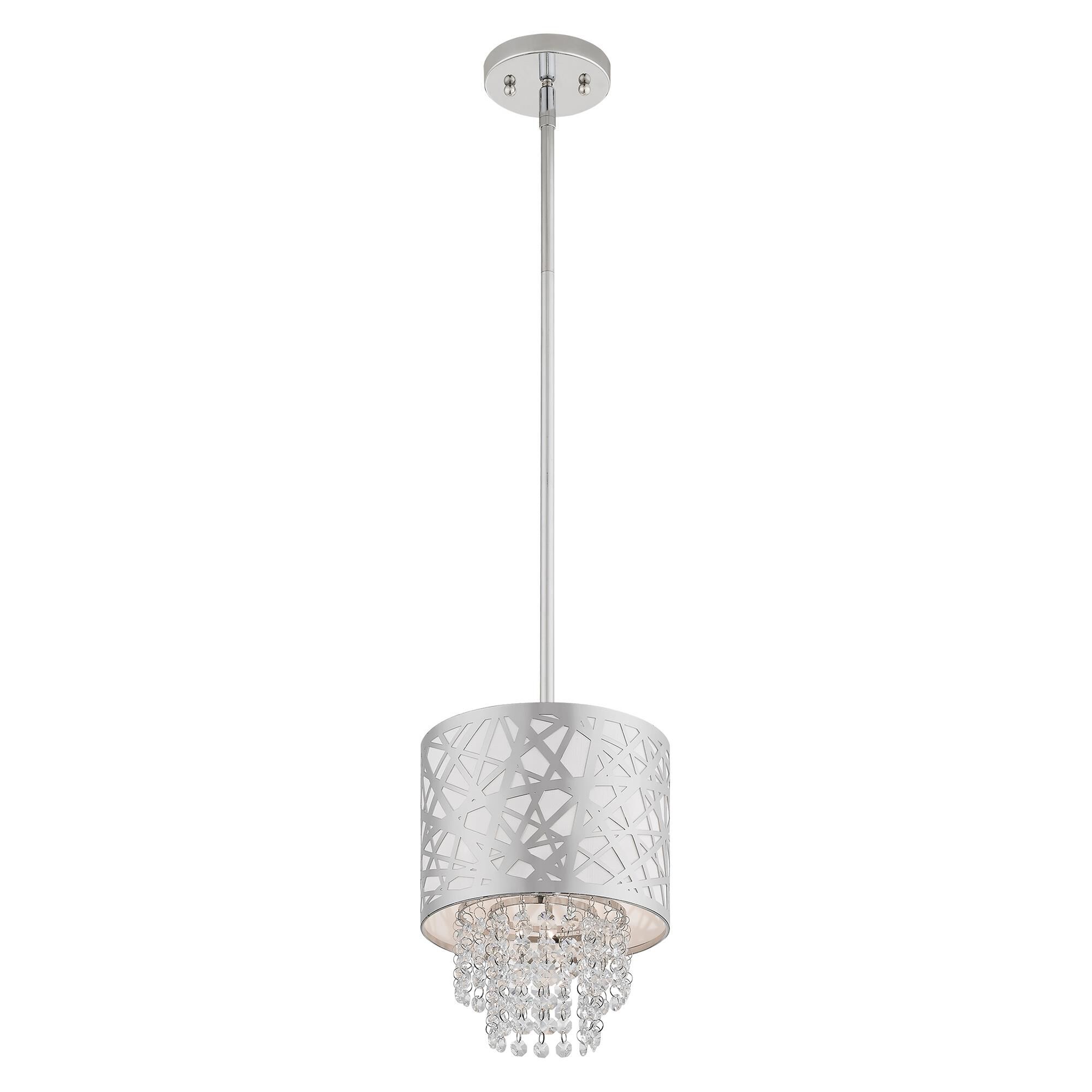 Livex Lighting Allendale 8 Inch Mini Pendant