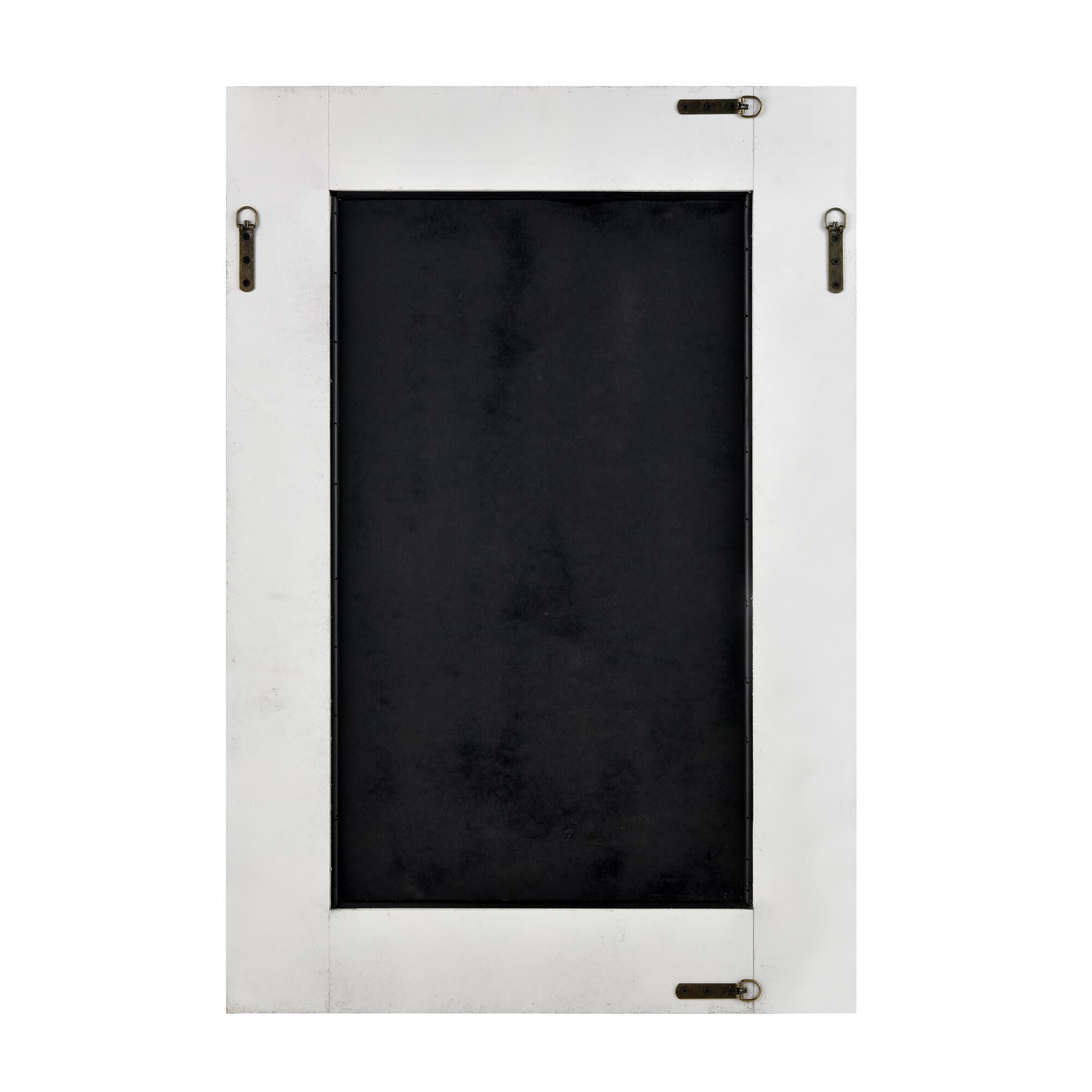 Shown in White finish