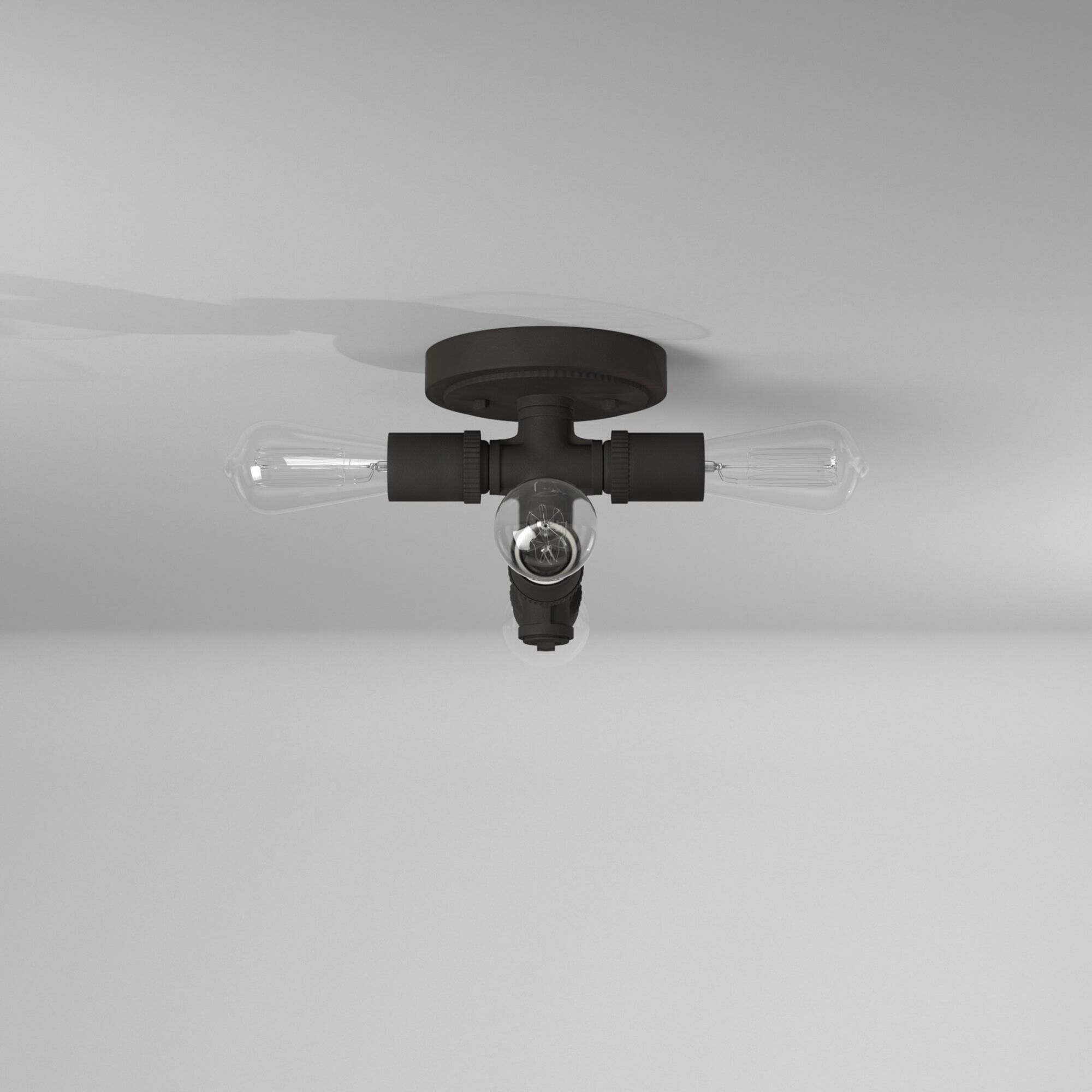 Shown in Matte Bronze finish