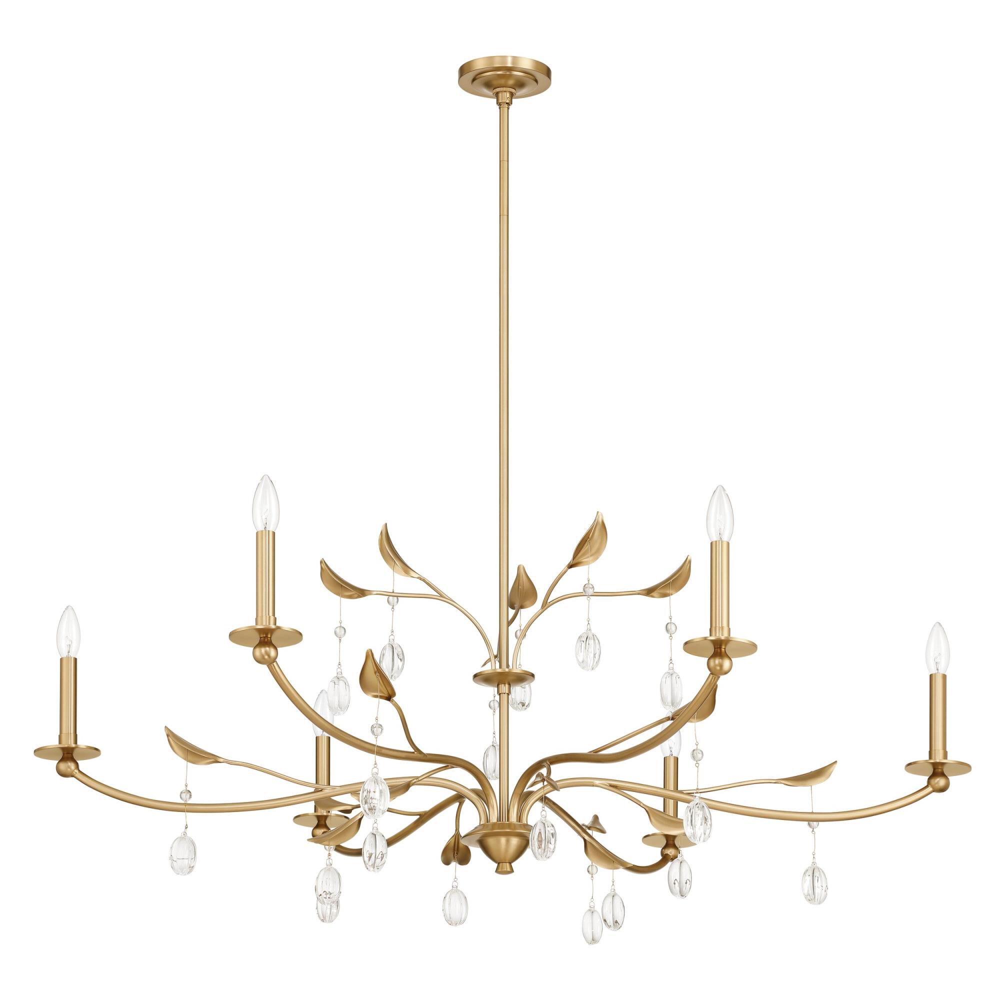 Presley Chandelier by Eglo Lighting