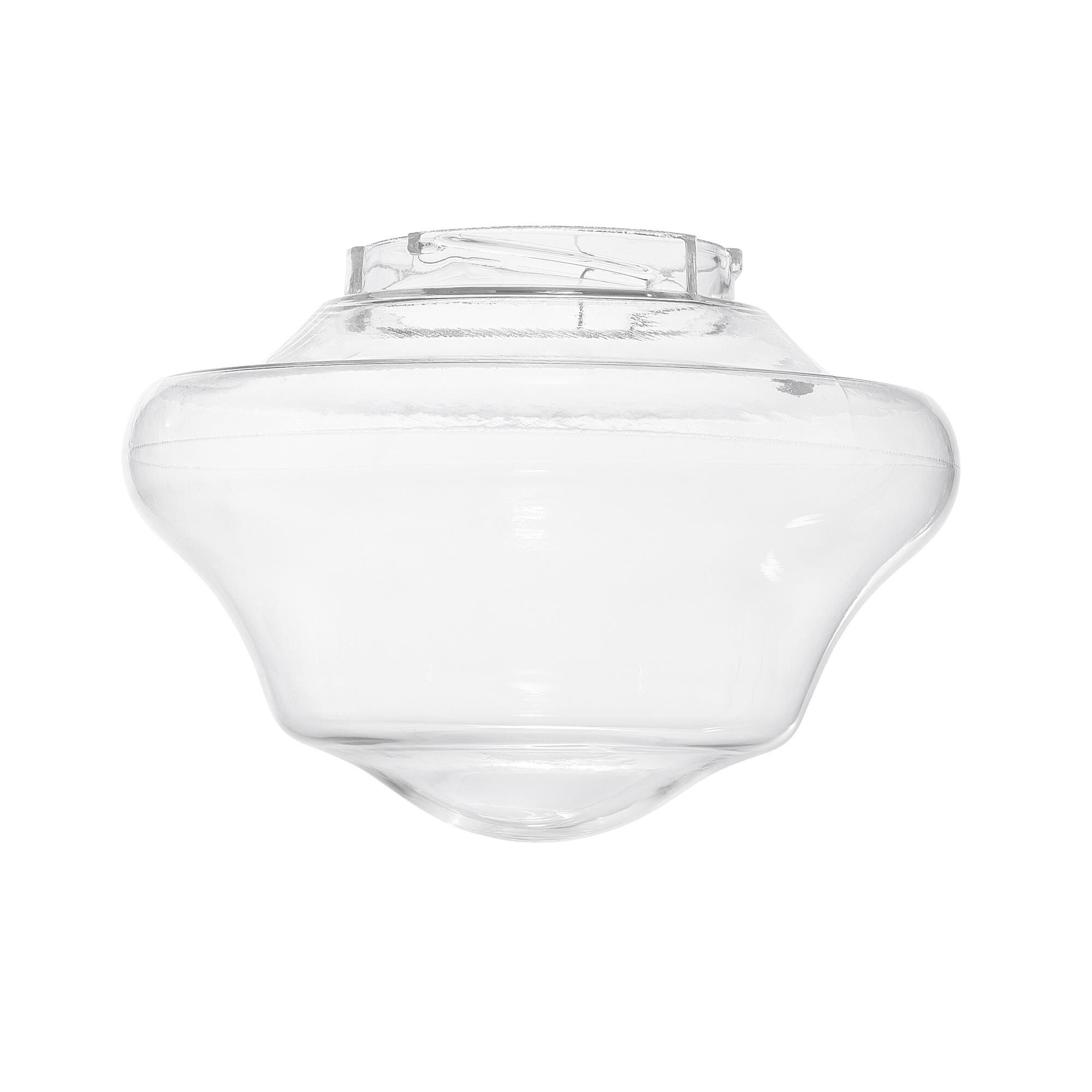 Shown in Clear finish and Clear glass