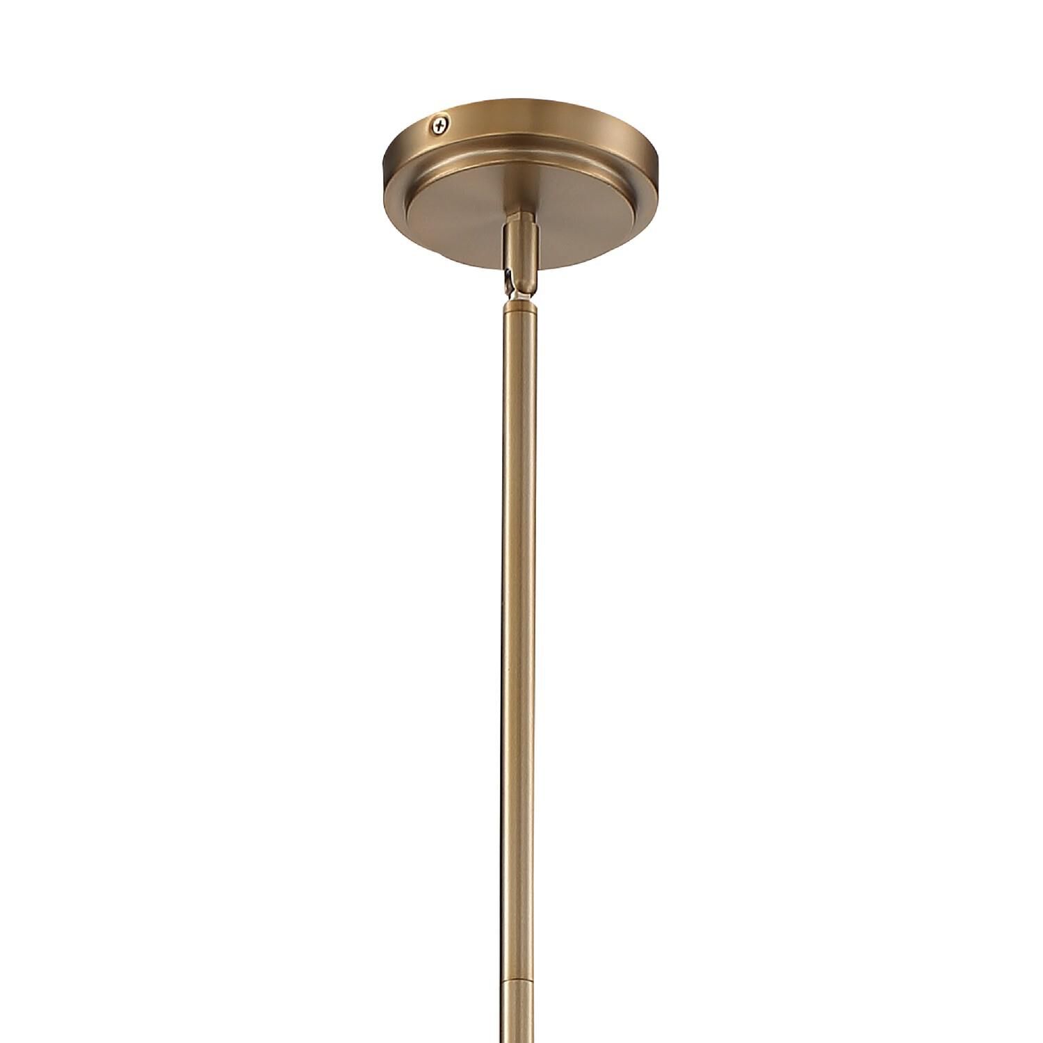 Shown in Aged Brass finish