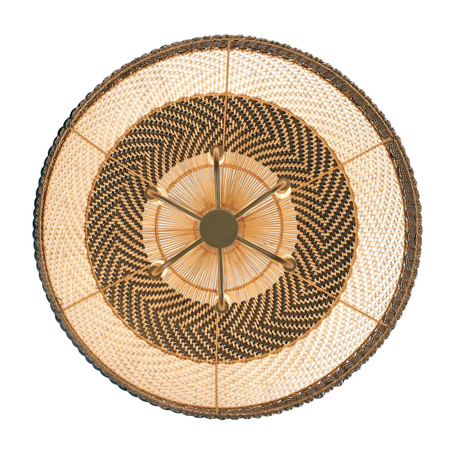 Zanzibar 26 Inch Large Pendant by Crystorama