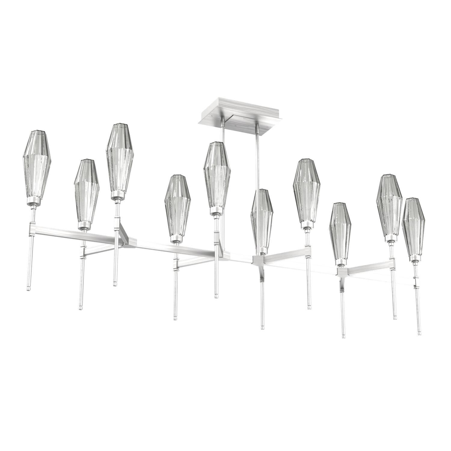 Aalto Linear Suspension Light by Hammerton Studio