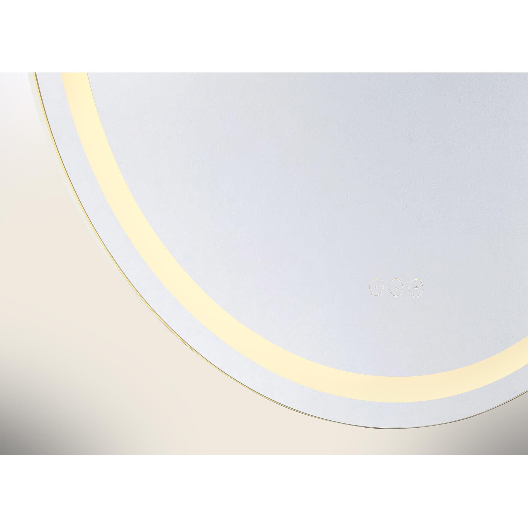 Beckett 32 Inch LED Lighted Mirror by Savoy House