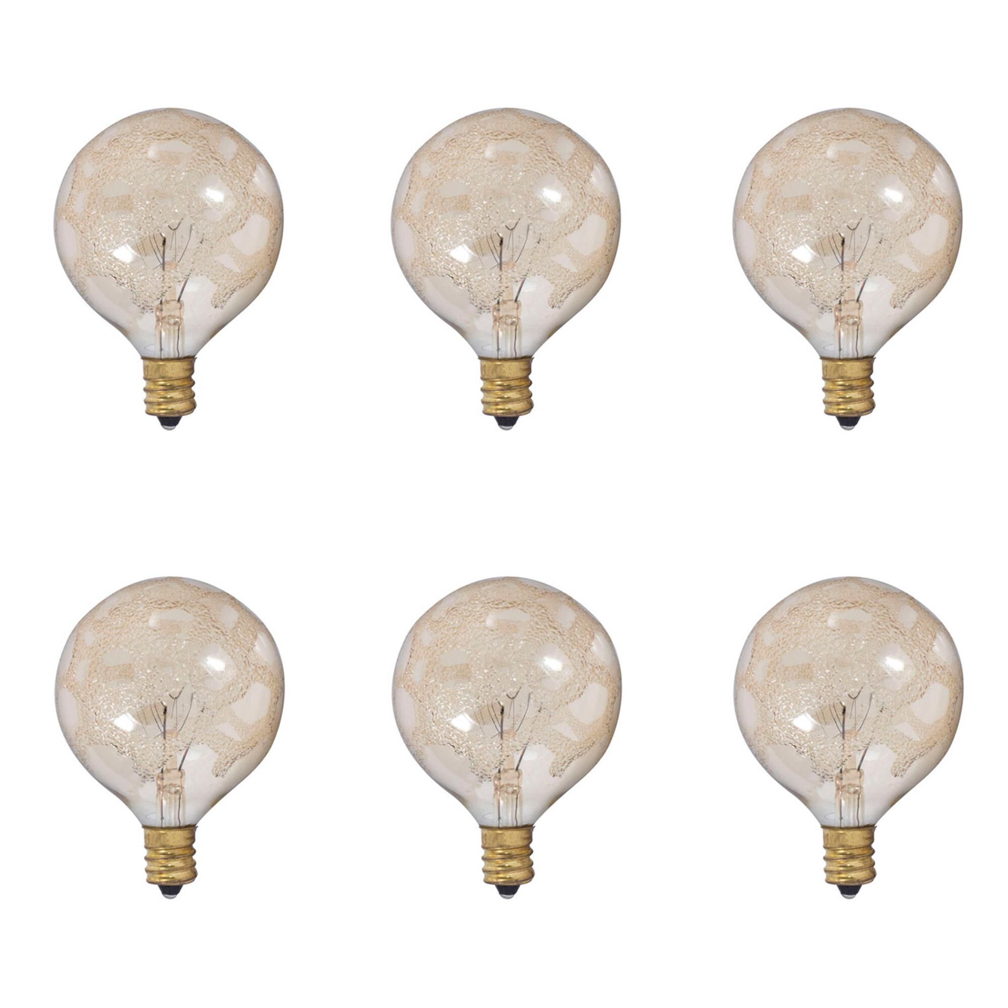 25 Watt 0K G16.5 Incandescent Light Bulb,
