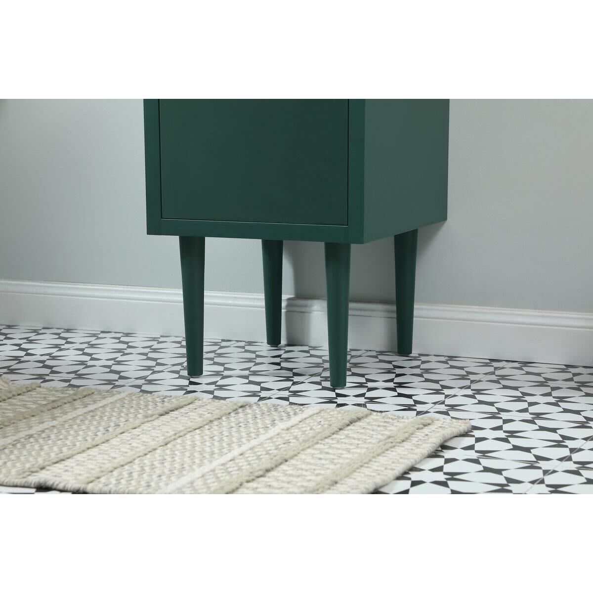 Shown in Green finish