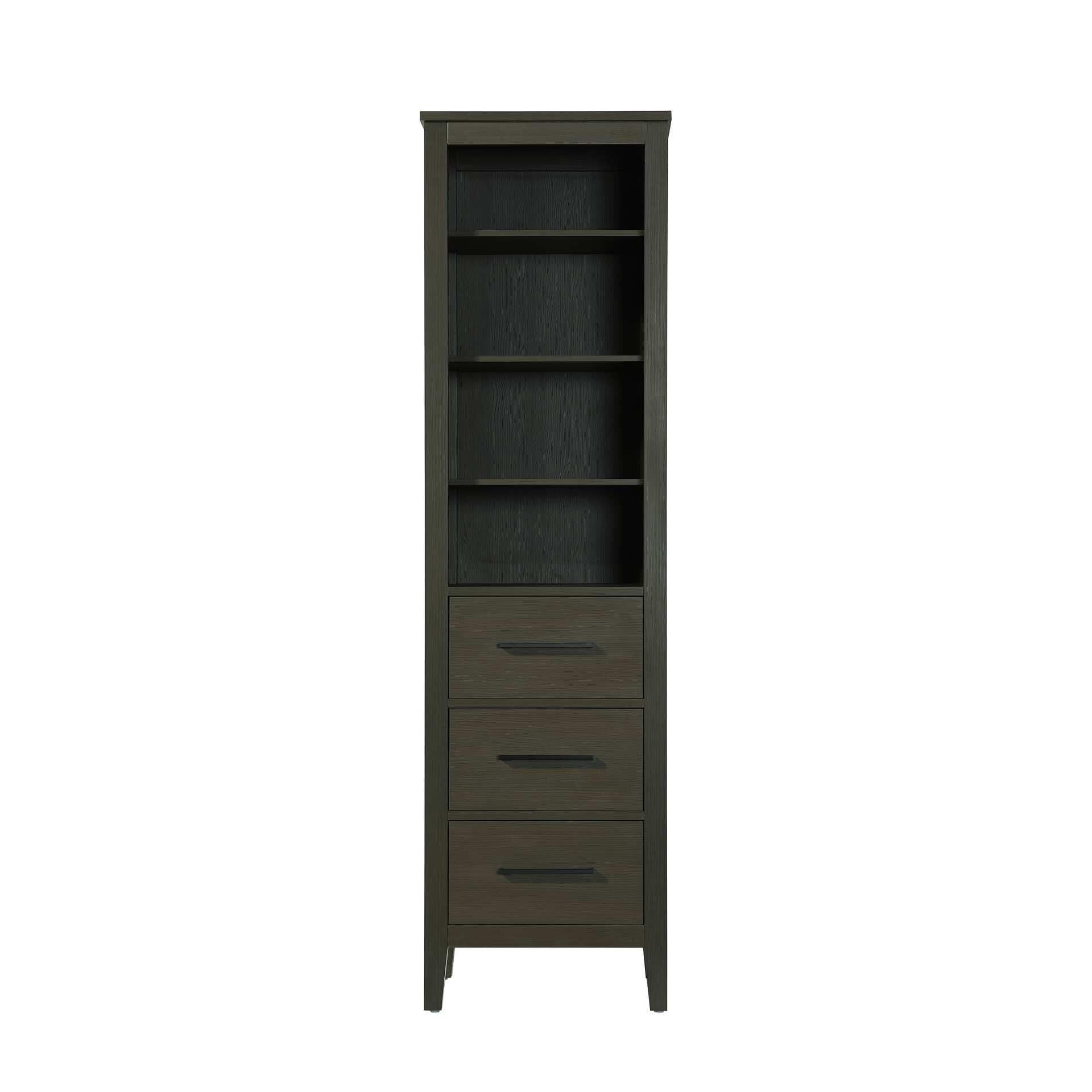 Millie 72 Inch Storage Cabinet by Elegant Decor