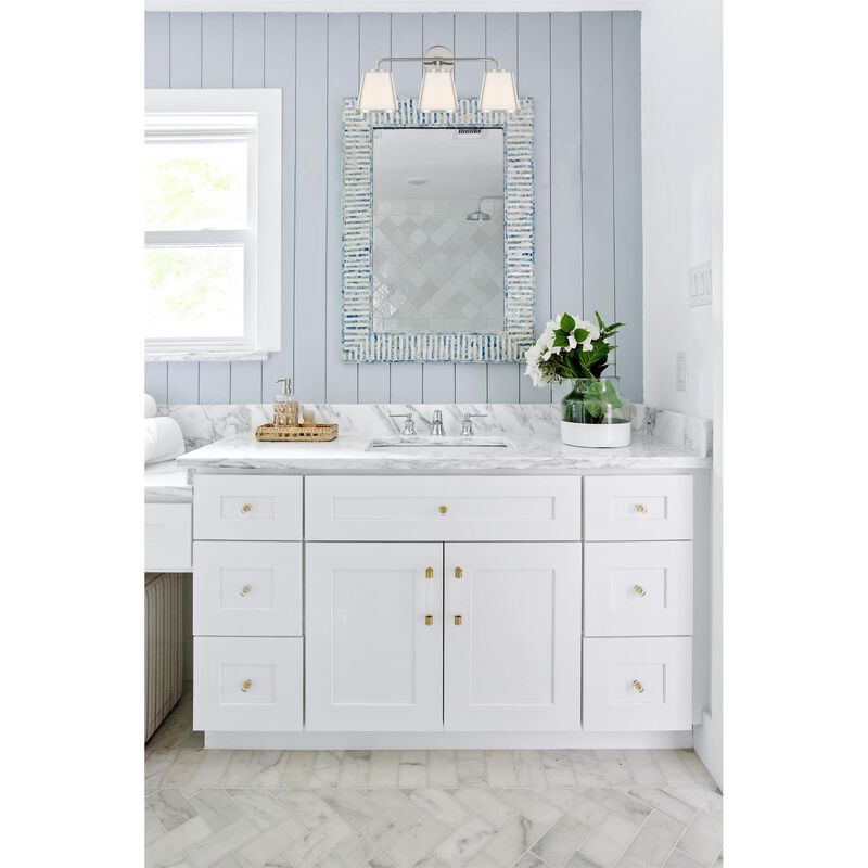 Fulton 23 Inch 3 Light Bath Vanity Light by Crystorama
