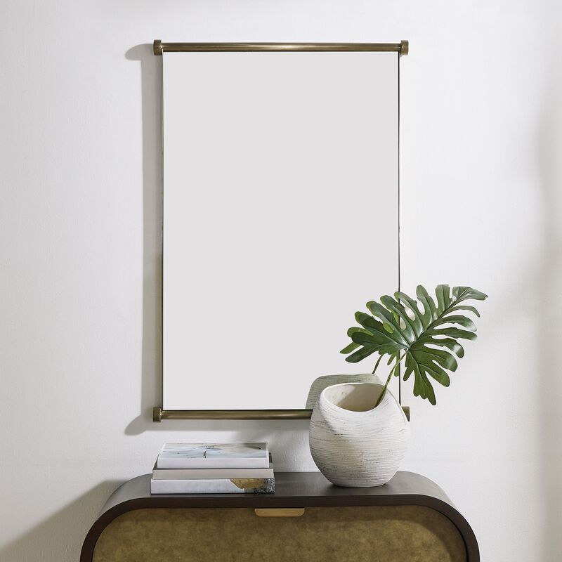 Scroll Medium Decorative Mirror by Uttermost