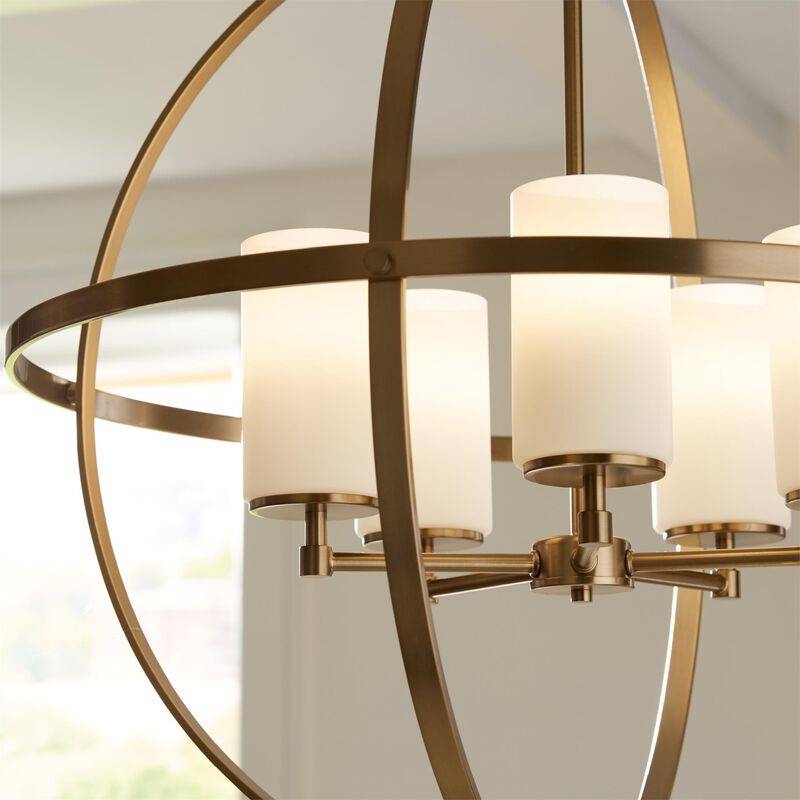 Alturas 27 Inch 5 Light Chandelier by Generation Lighting