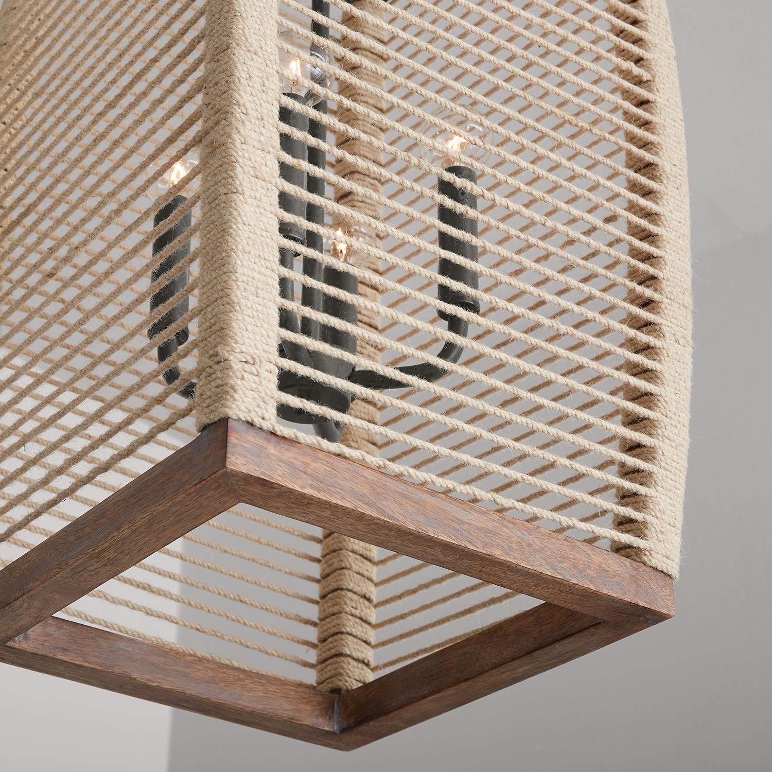 Jacob 14 Inch Cage Pendant by Capital Lighting Fixture Company