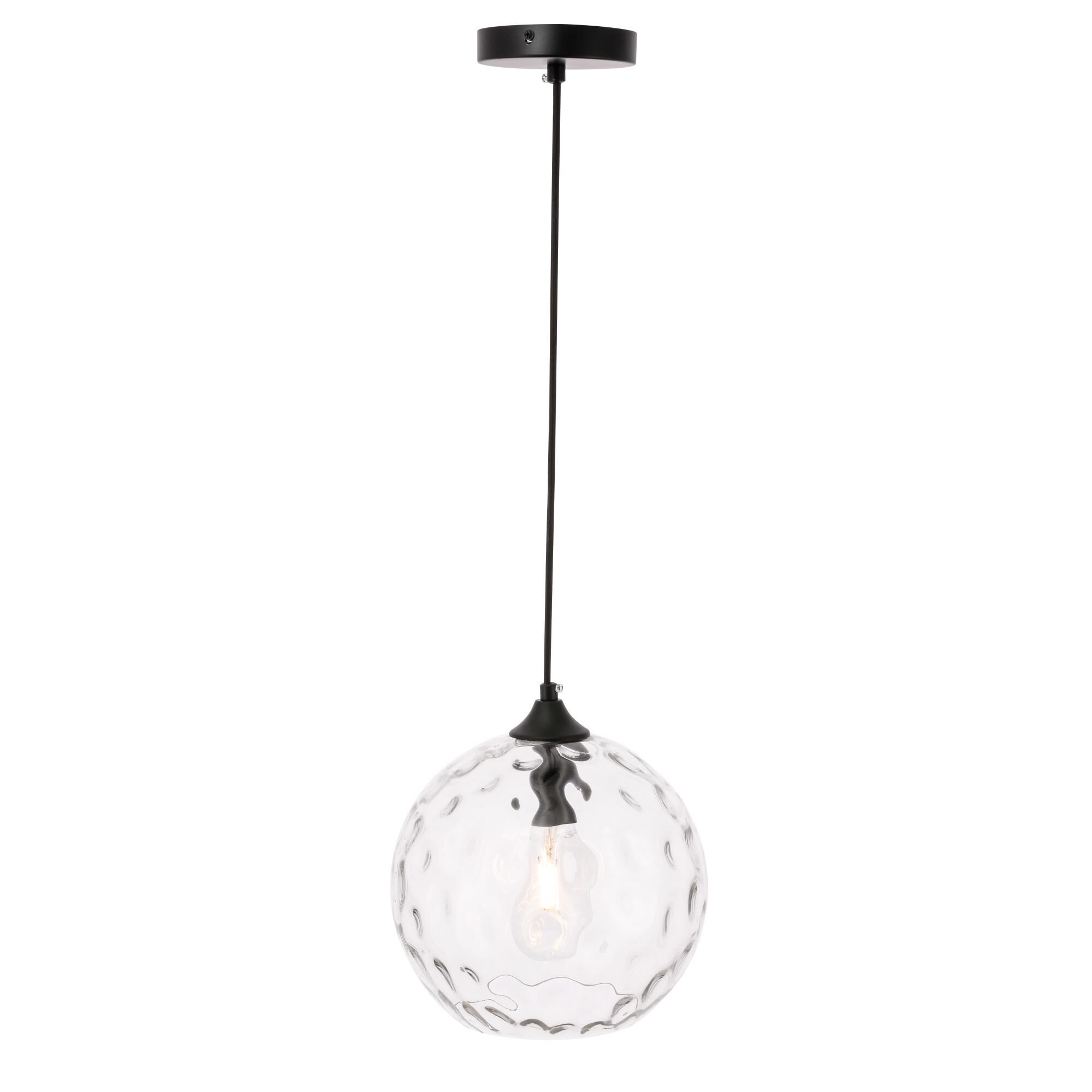 Elegant Lighting Cashel 9 Inch Mini Pendant