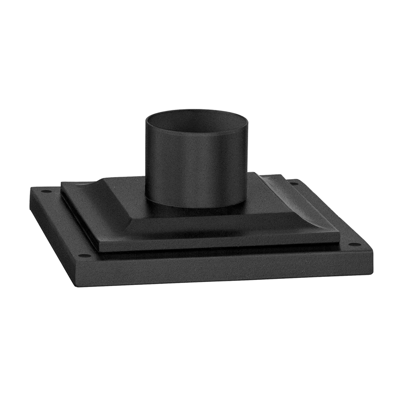Outdoor Pier Mount Adapter by Troy Lighting