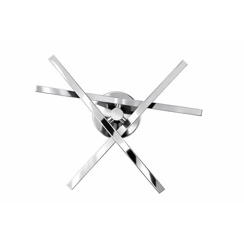 Knoll 18 Inch Semi Flush Mount by AFX Lighting