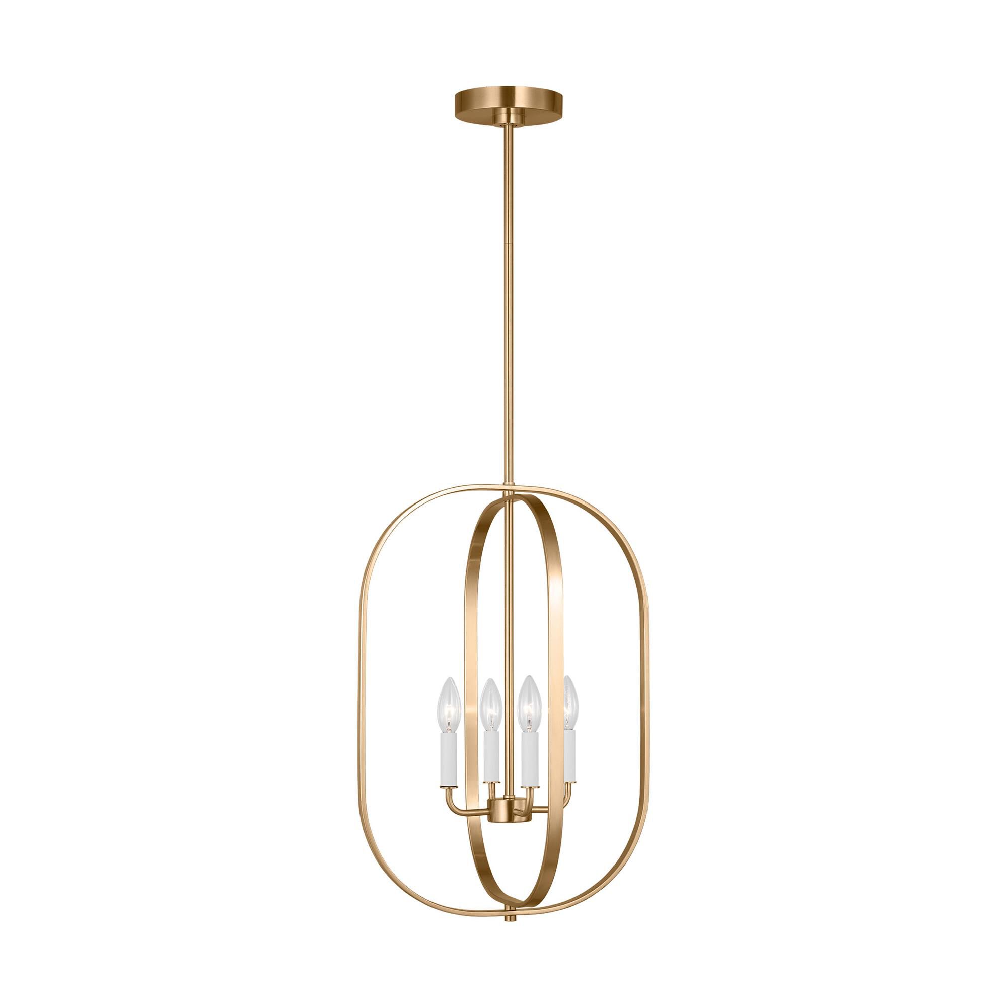 Shown in Satin Brass finish