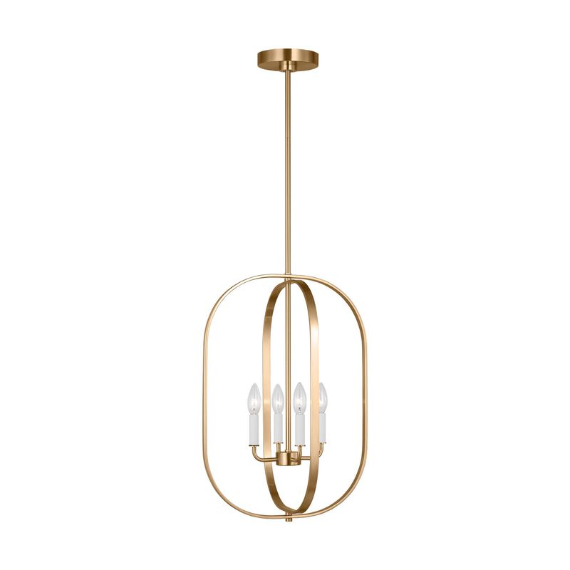 Loretto 16 Inch Cage Pendant by Generation Lighting