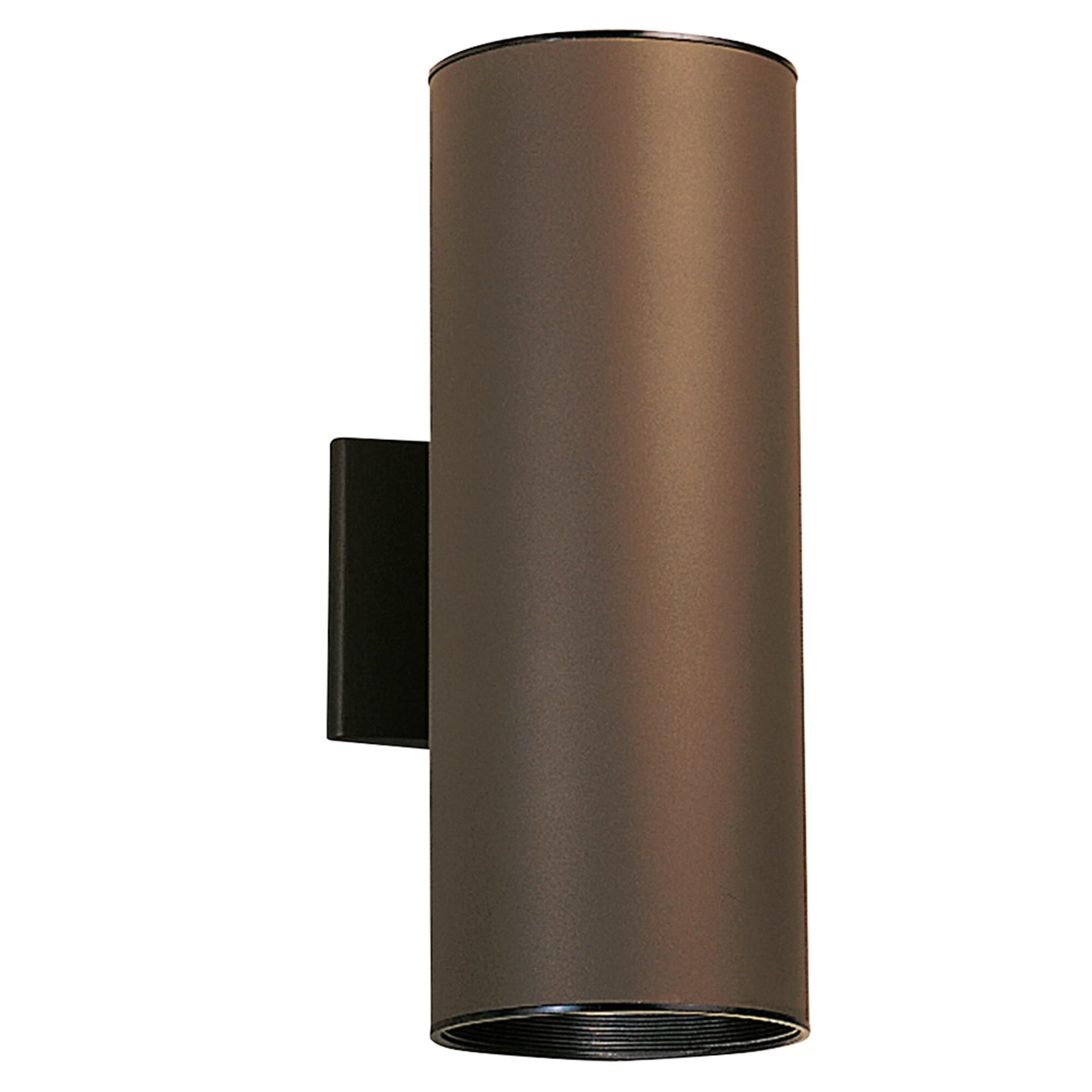 Shown in Architectural Bronze finish