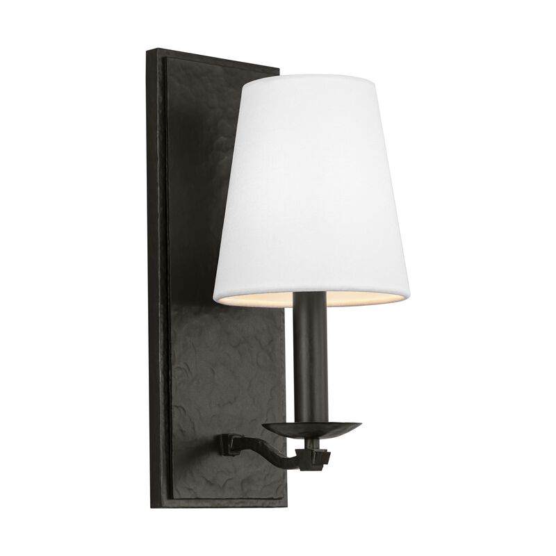 Chapman & Myers Wellen Small Wall Sconce by Visual Comfort Studio