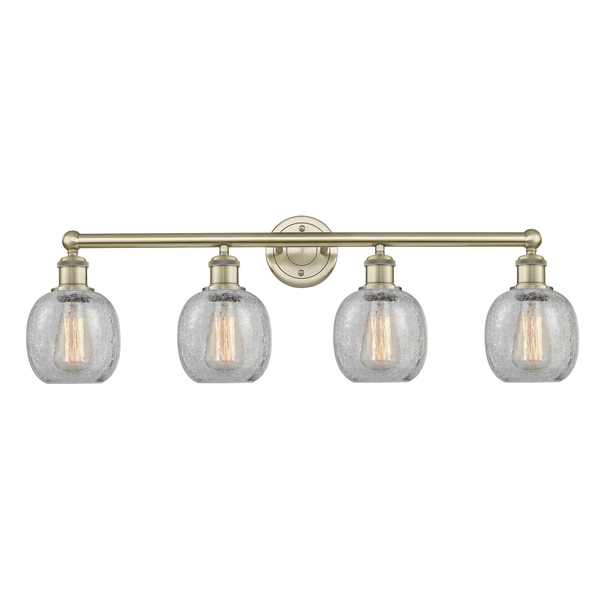 Bruno Marashlian Belfast 33 Inch 4 Light Bath Vanity Light by Innovations Lighting