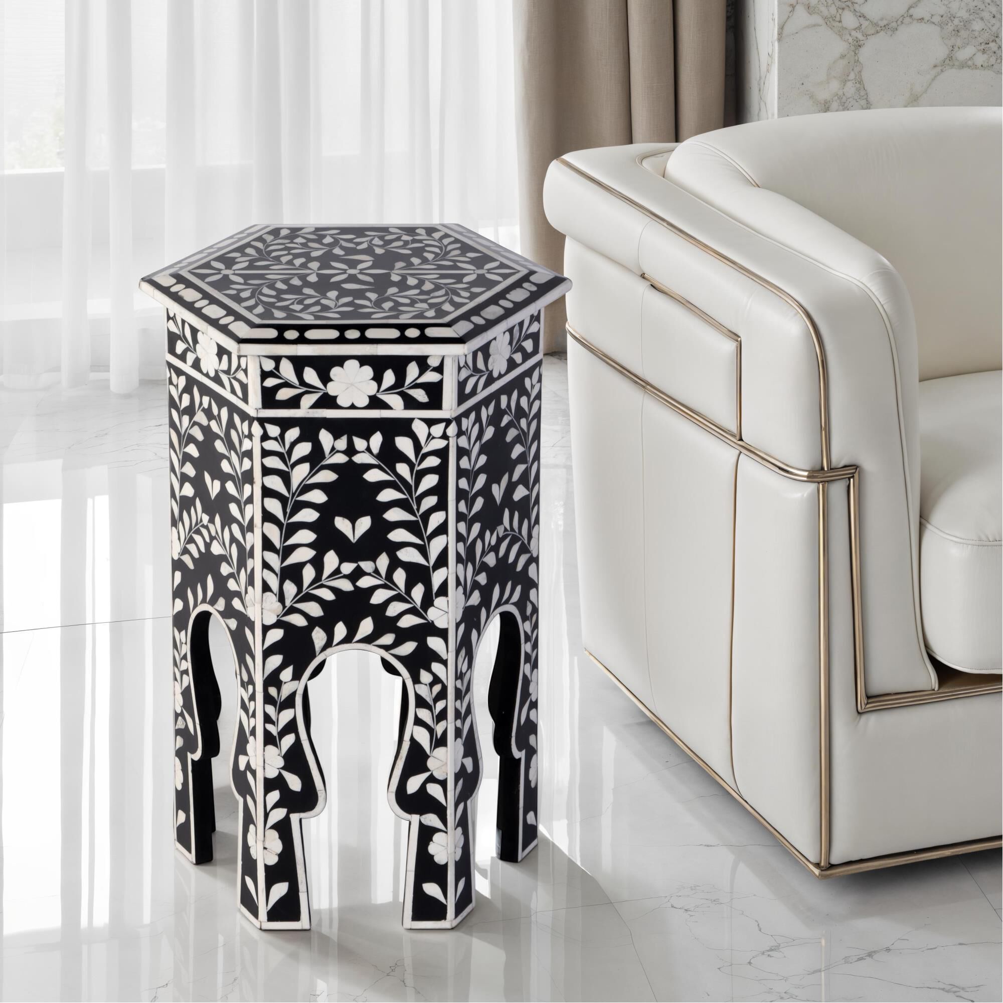 Amaya 16 Inch End Table by Butler Specialty Company