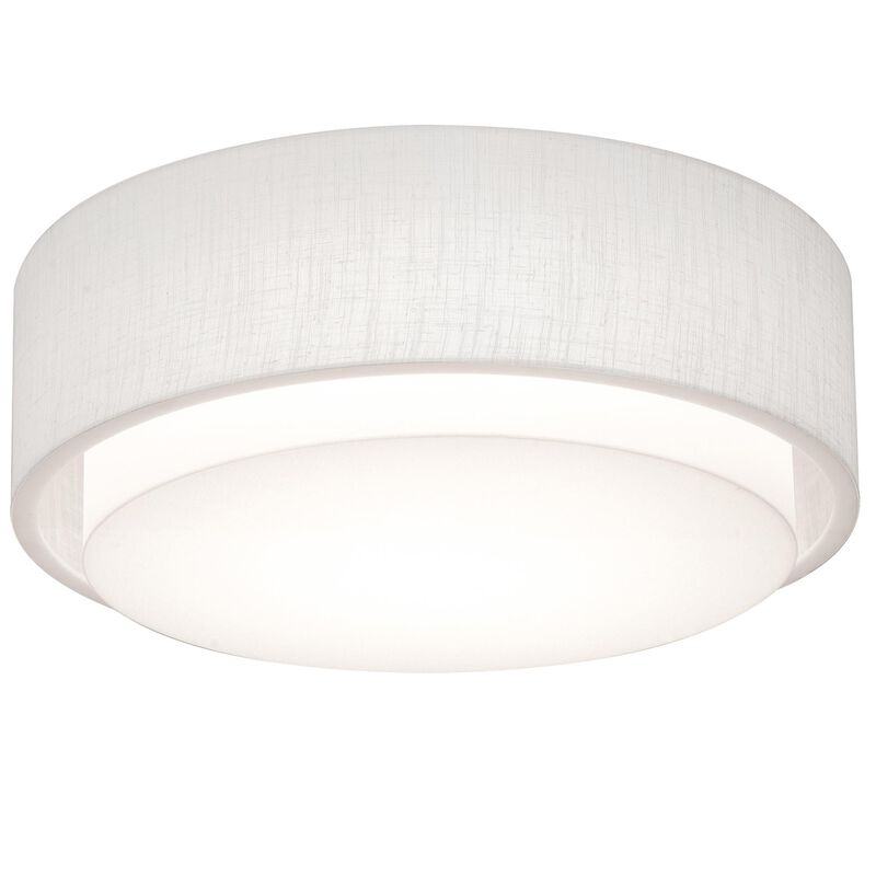 Sanibel 16 Inch 2 Light Flush Mount by AFX Lighting
