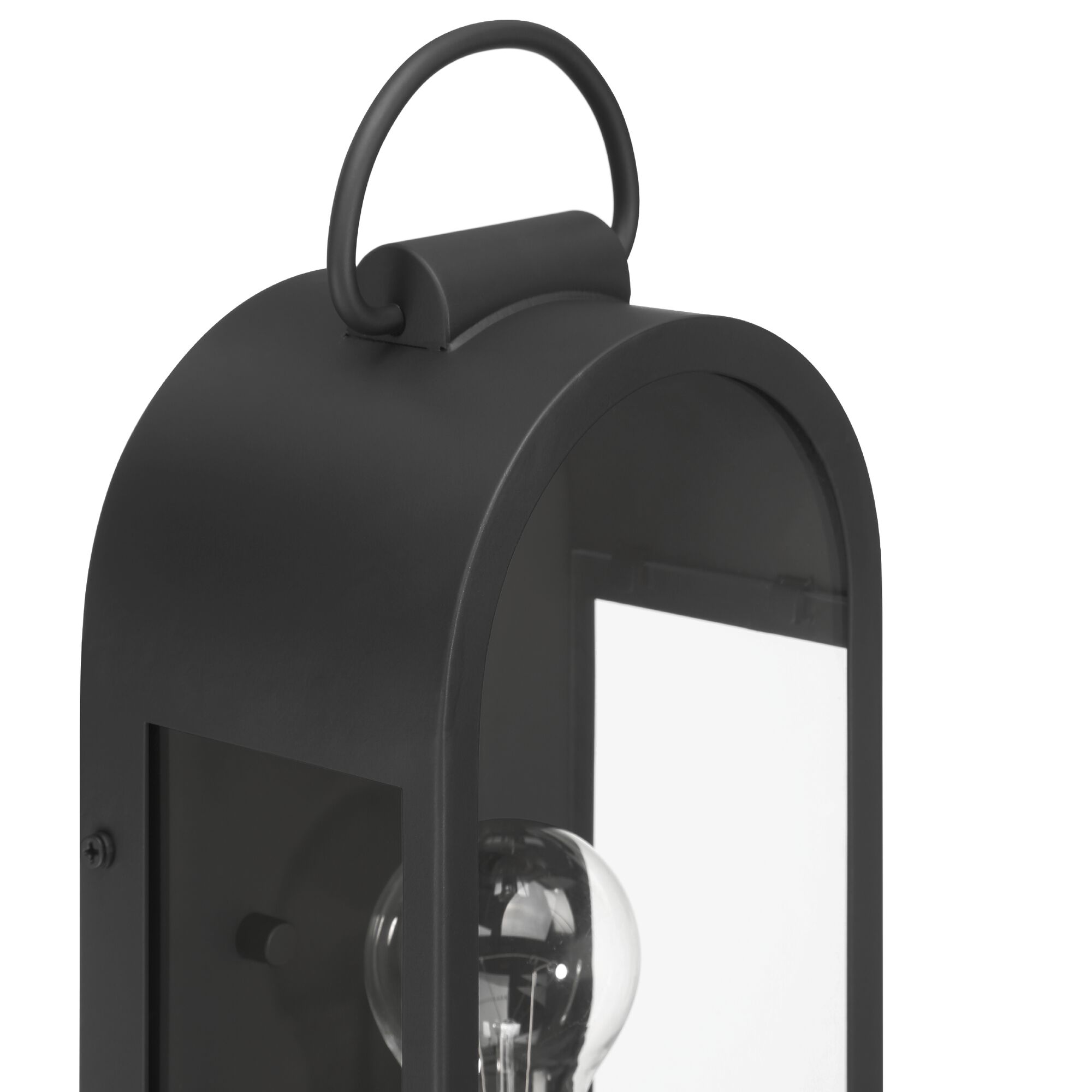 Kendra Bell 15 Inch Outdoor Wall Light,