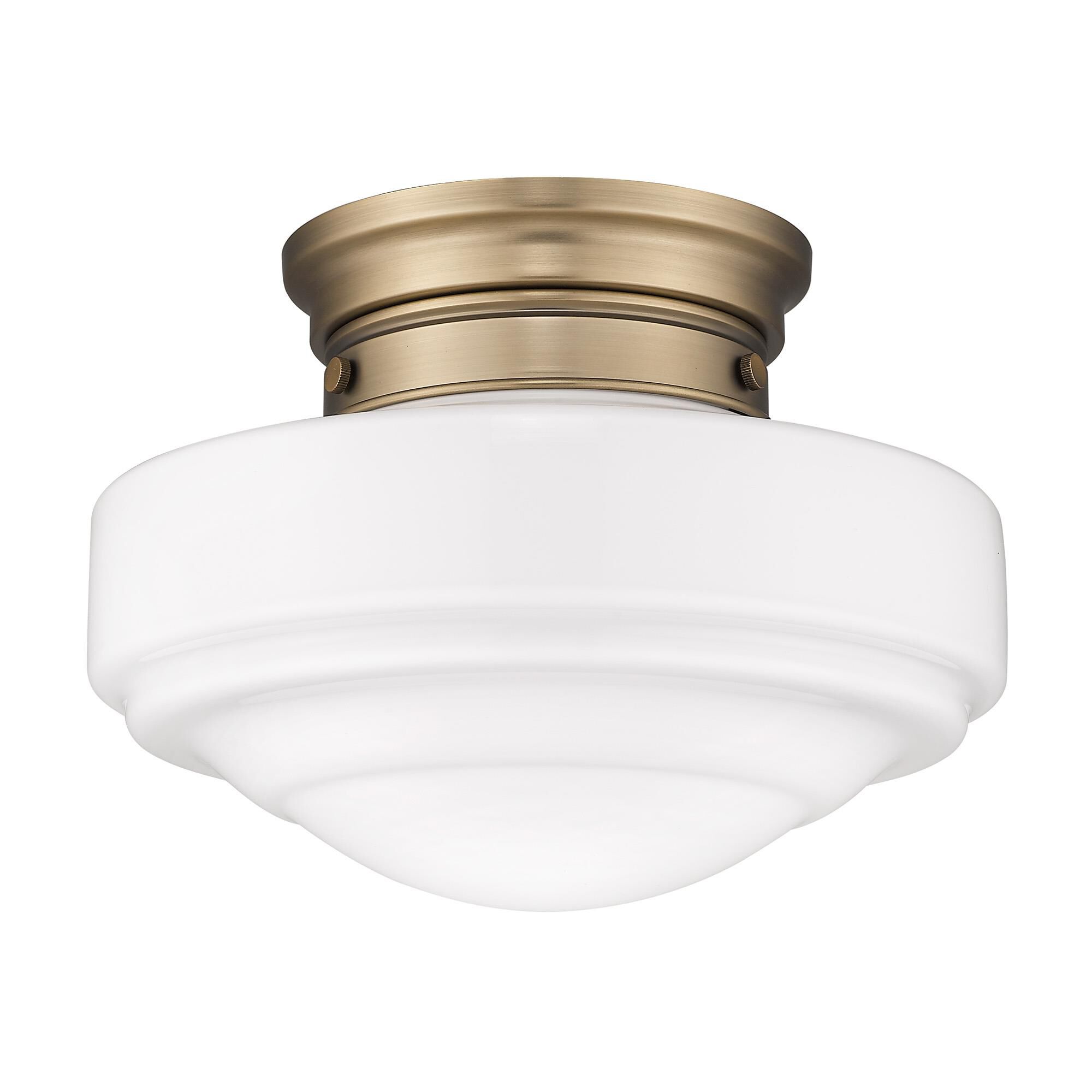 Ingalls Semi Flush Mount by Golden Lighting