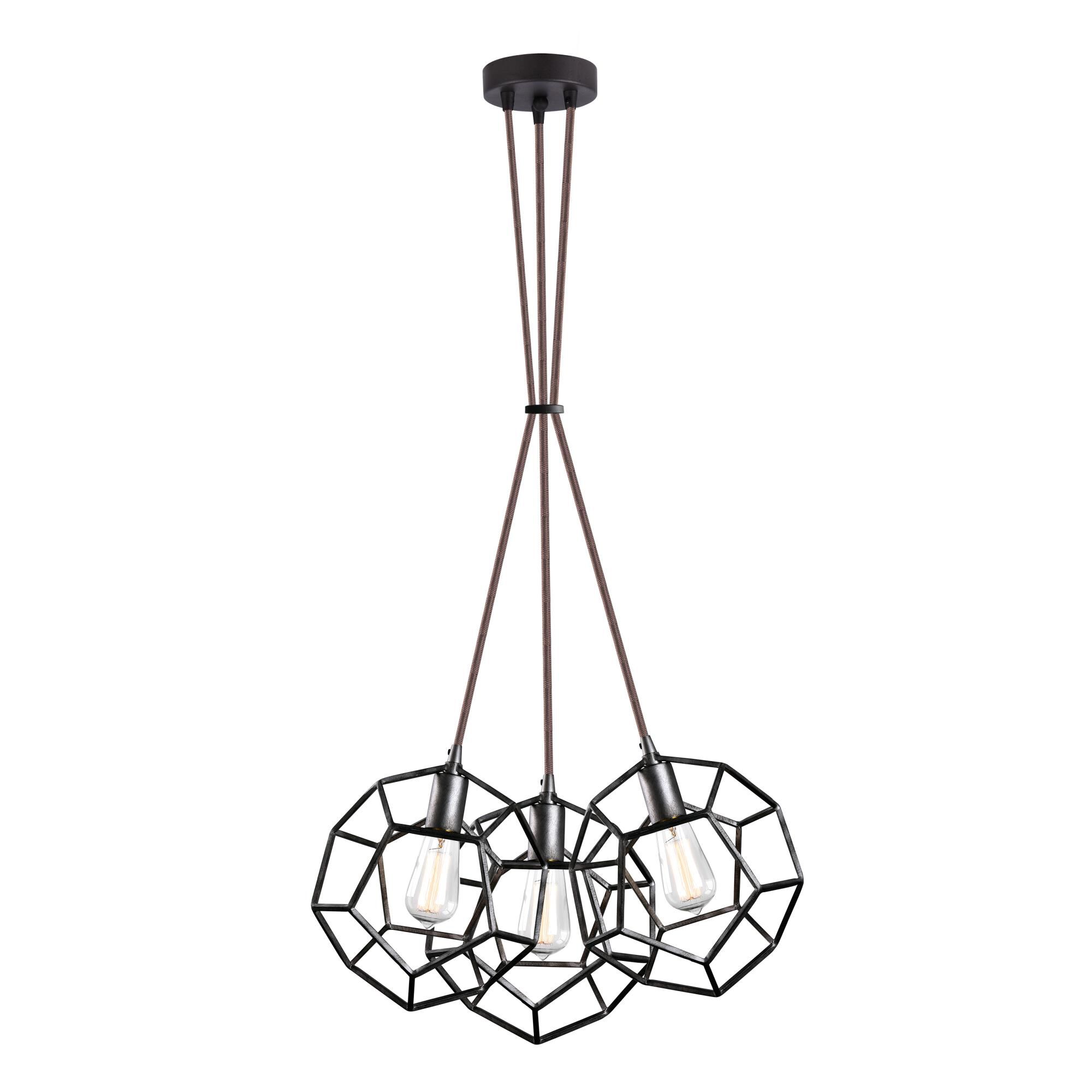 Shown in Rusty Black finish