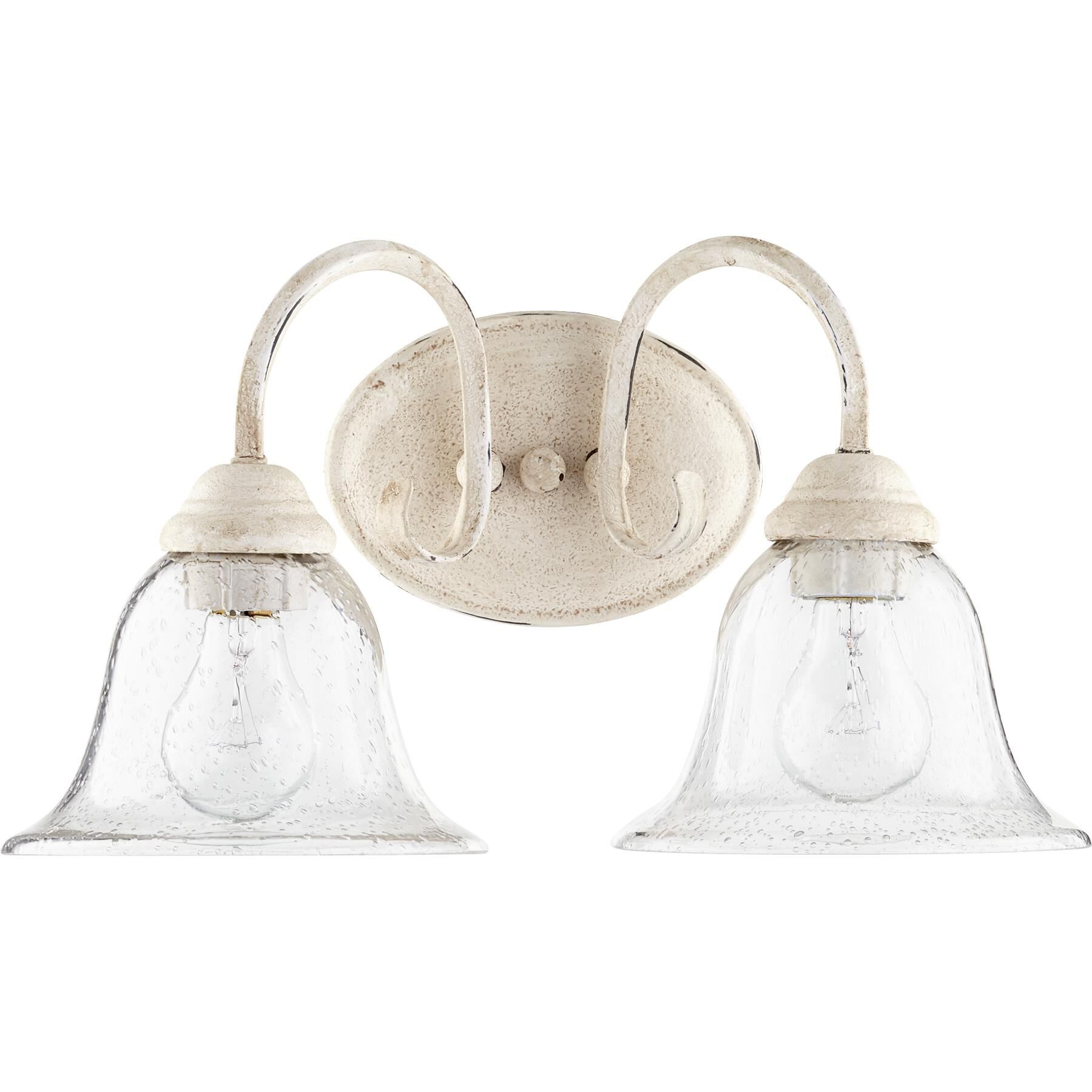 Spencer 16 Inch 2 Light Bath Vanity Light by Quorum International