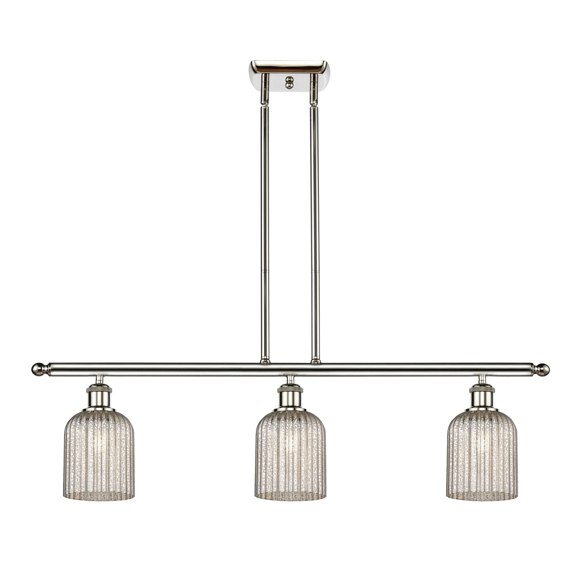 Bruno Marashlian Bridal Veil 36 Inch Linear Suspension Light by Innovations Lighting