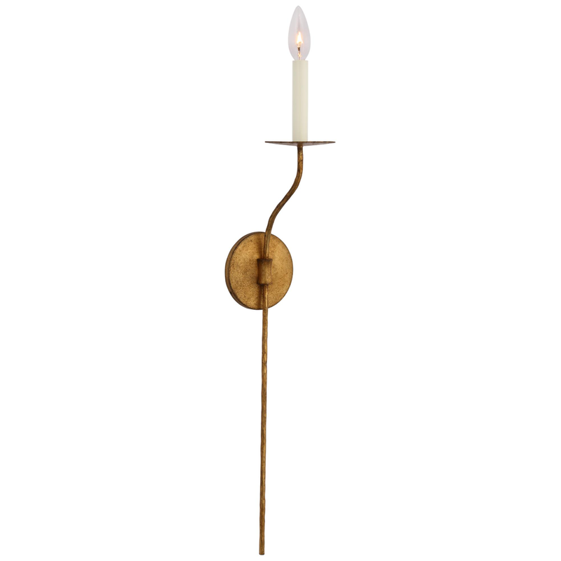 Visual Comfort Signature Collection Ian K. Fowler Belfair 28 Inch LED Wall Sconce