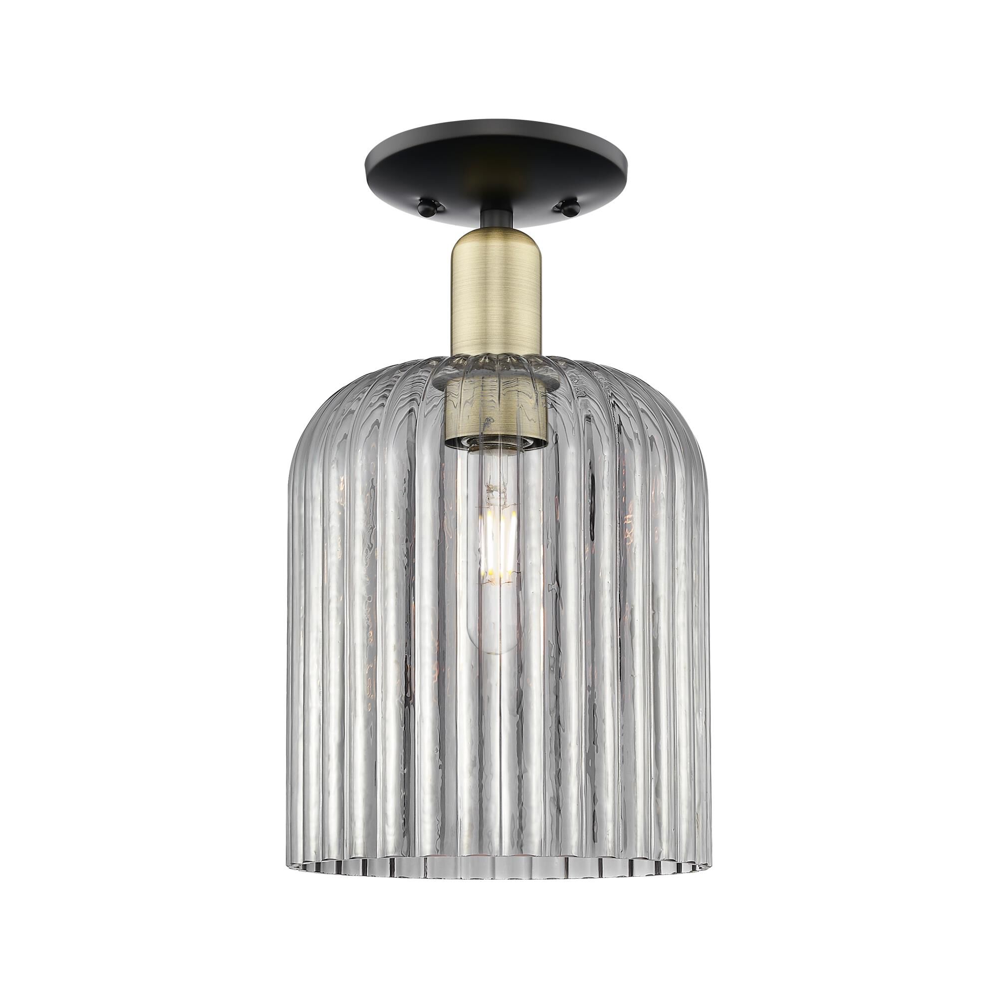 Bruno Marashlian Bridal Veil 8 Inch Semi Flush Mount by Innovations Lighting